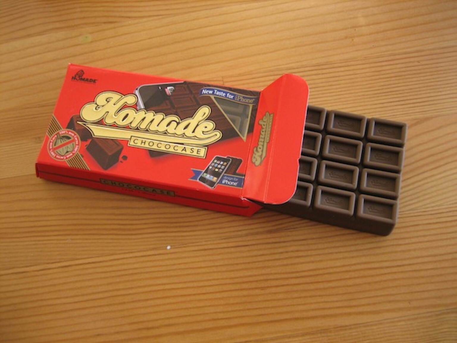 Homade Chococase and Chocodock hands-on