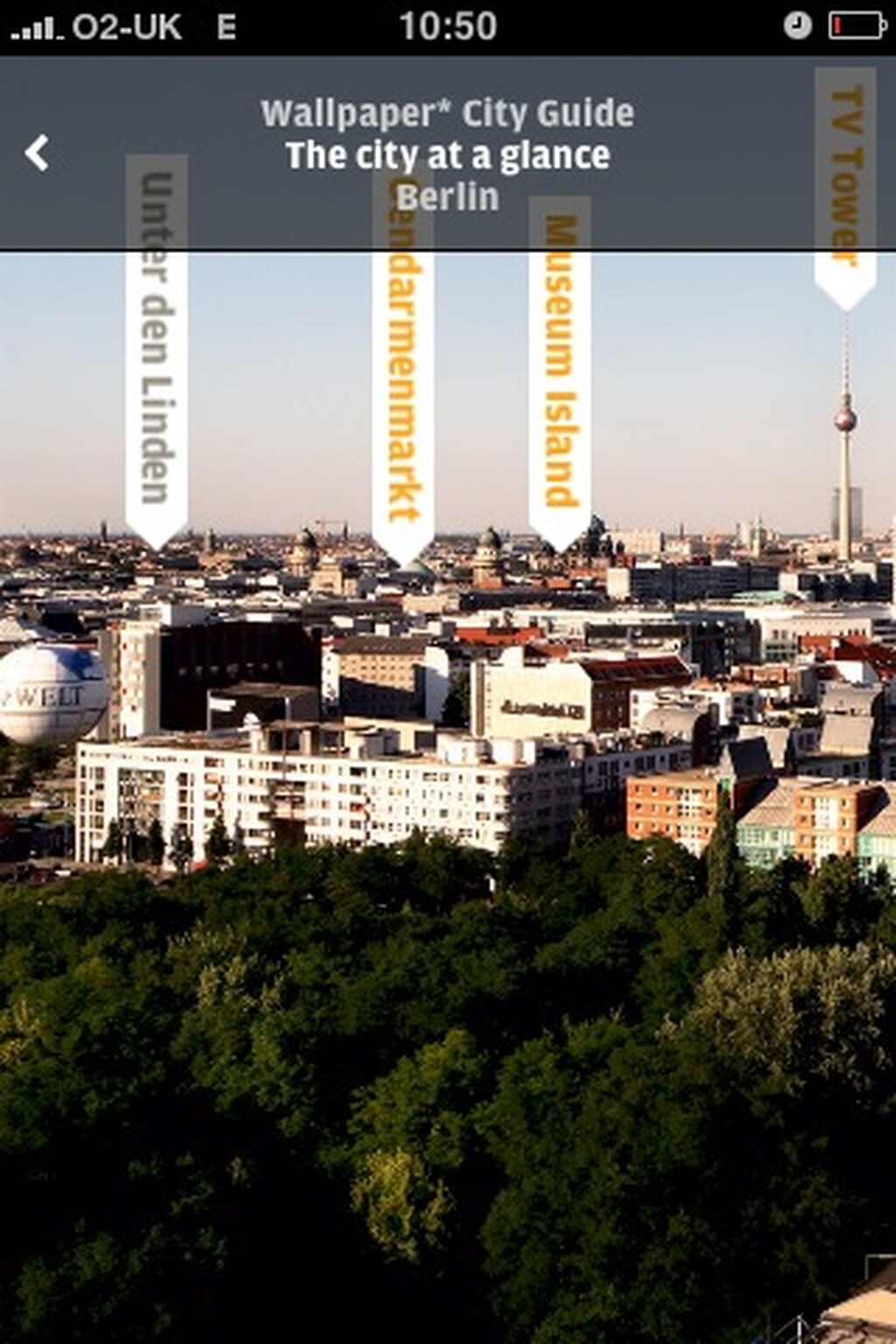 App Friday: Wallpaper city guides