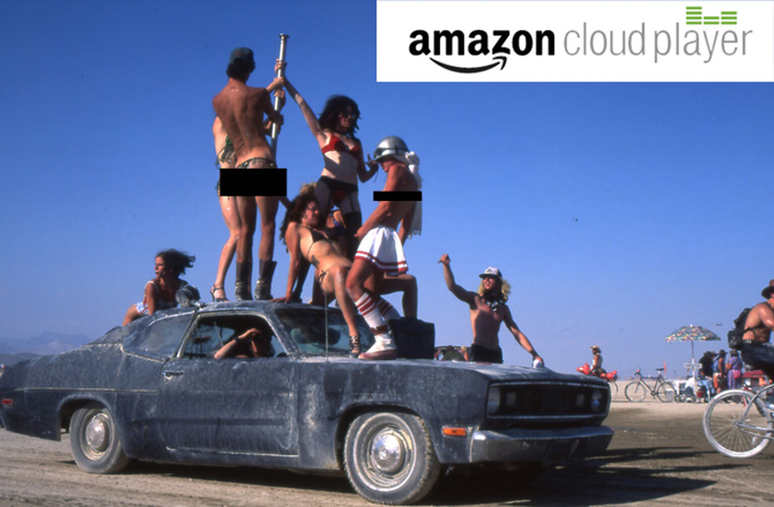 Amazon Cloud Player available in BMW and Mini Cooper vehicles