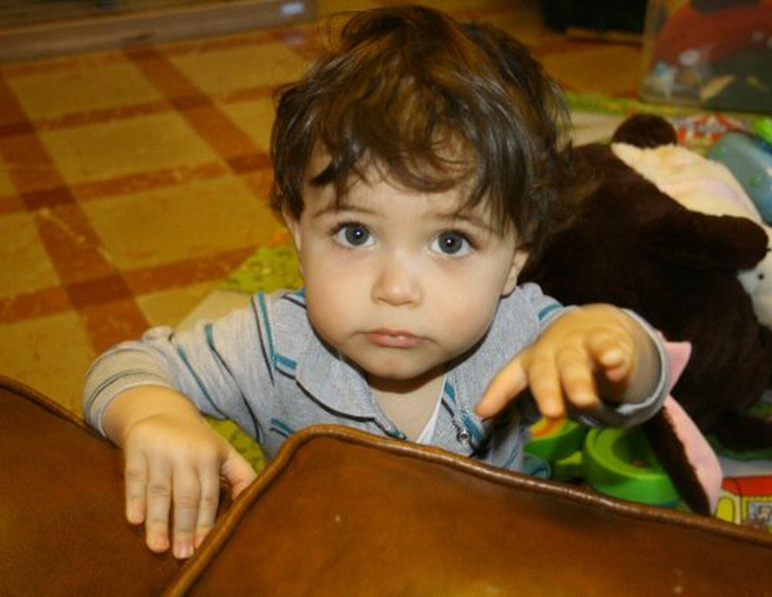 PhotoSpeak: Make babies talk like Arnie
