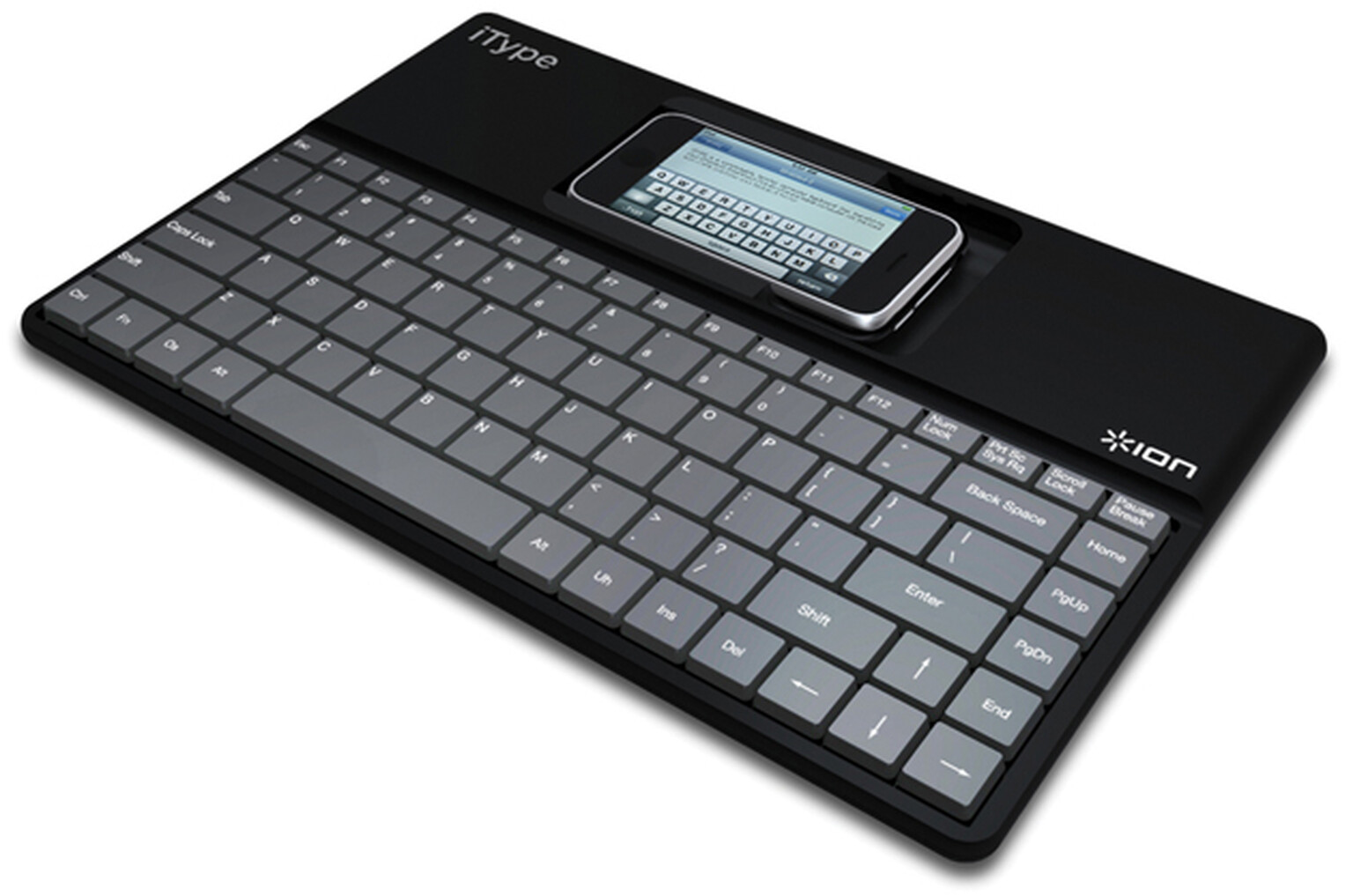 ION iType: Typing made easy for iPhone users