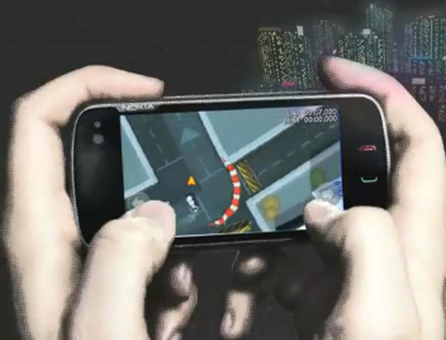 App Friday: Ovi Maps Racing