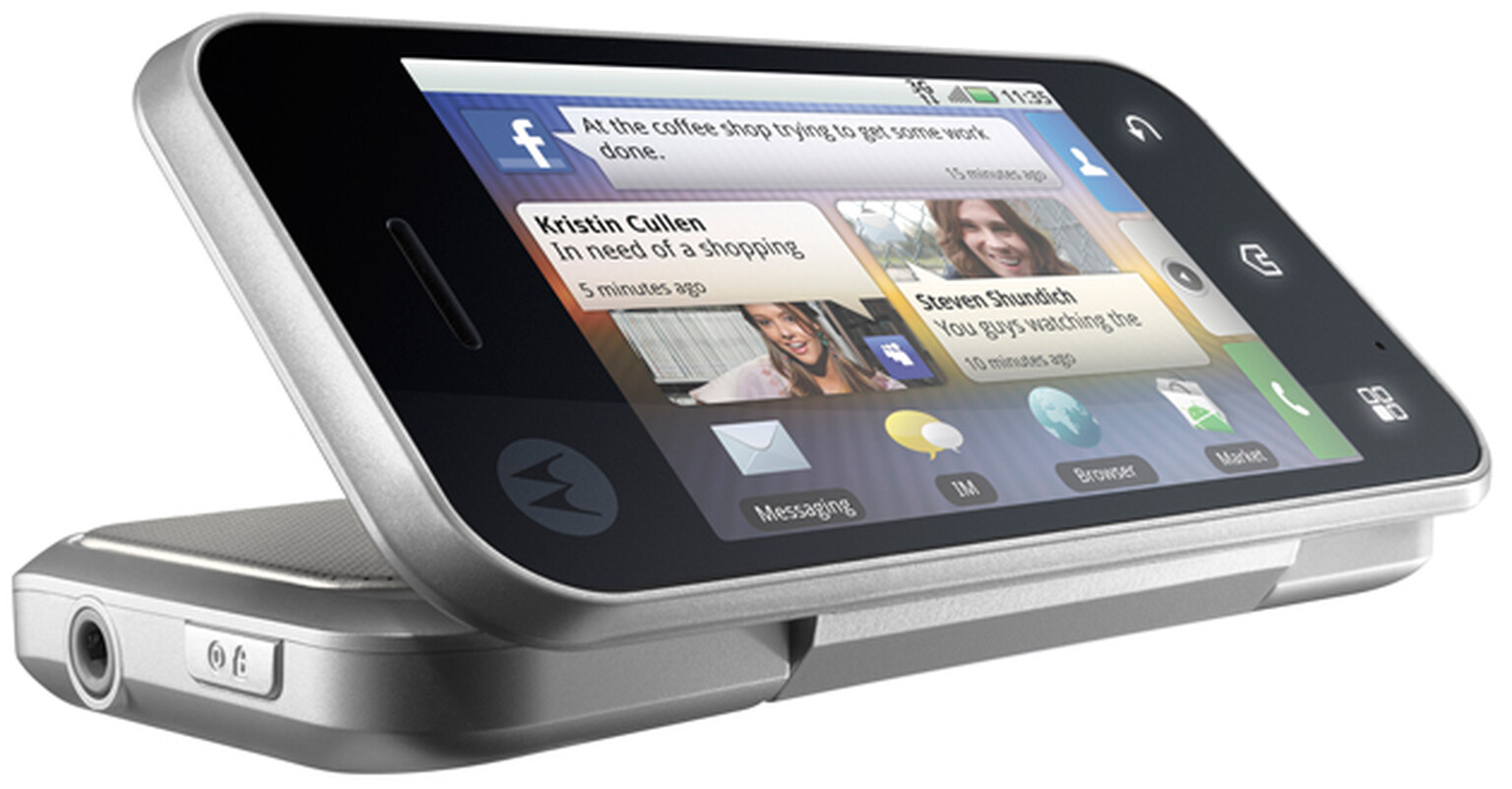 Motorola Backflip: Catch you on the flip side