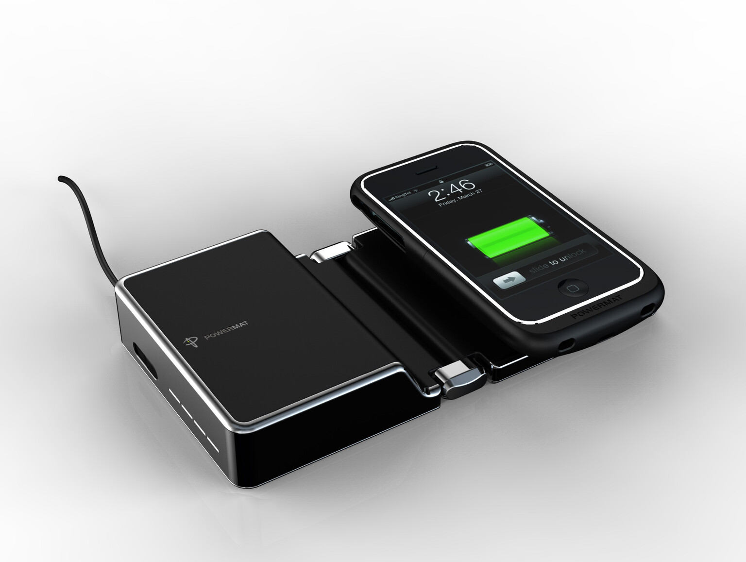 Powermat Powerpak: Down with ugly cases