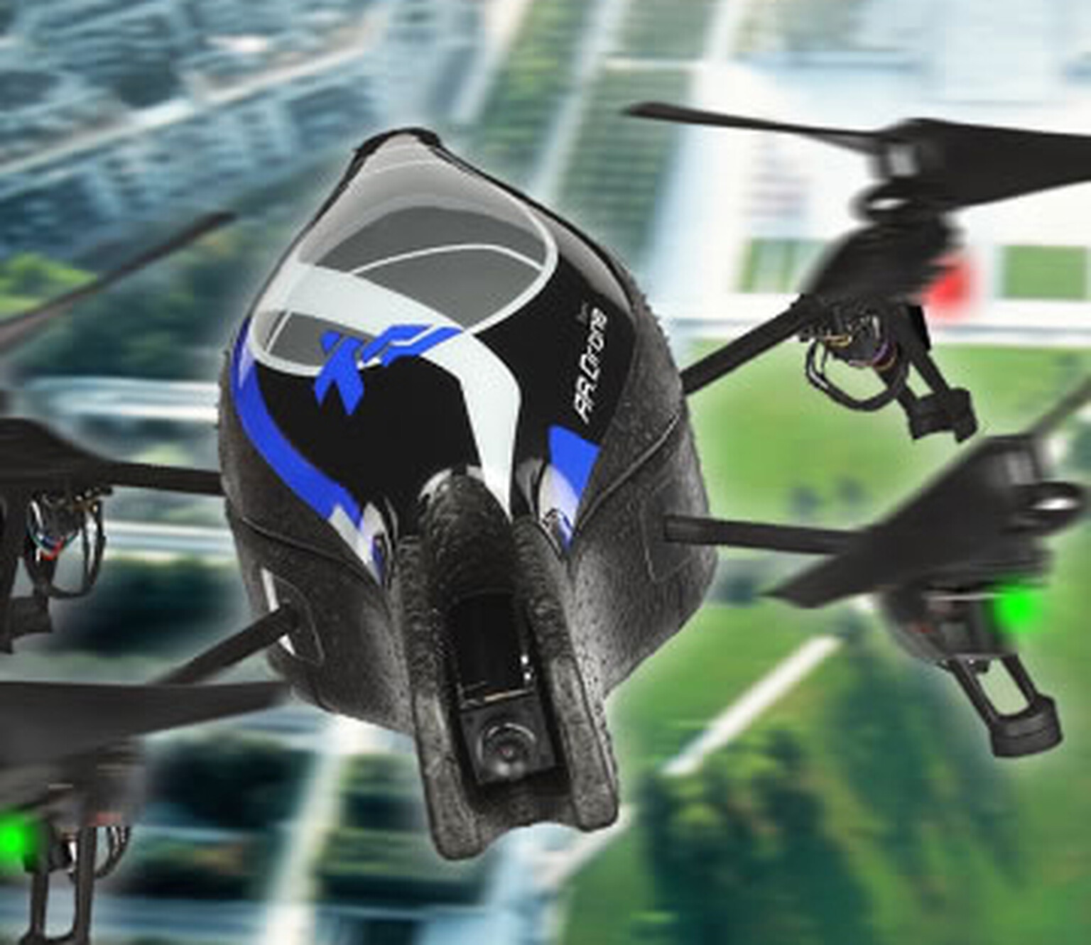 Parrot AR.Drone: iPhone-controlled helicopter leaves us speechless