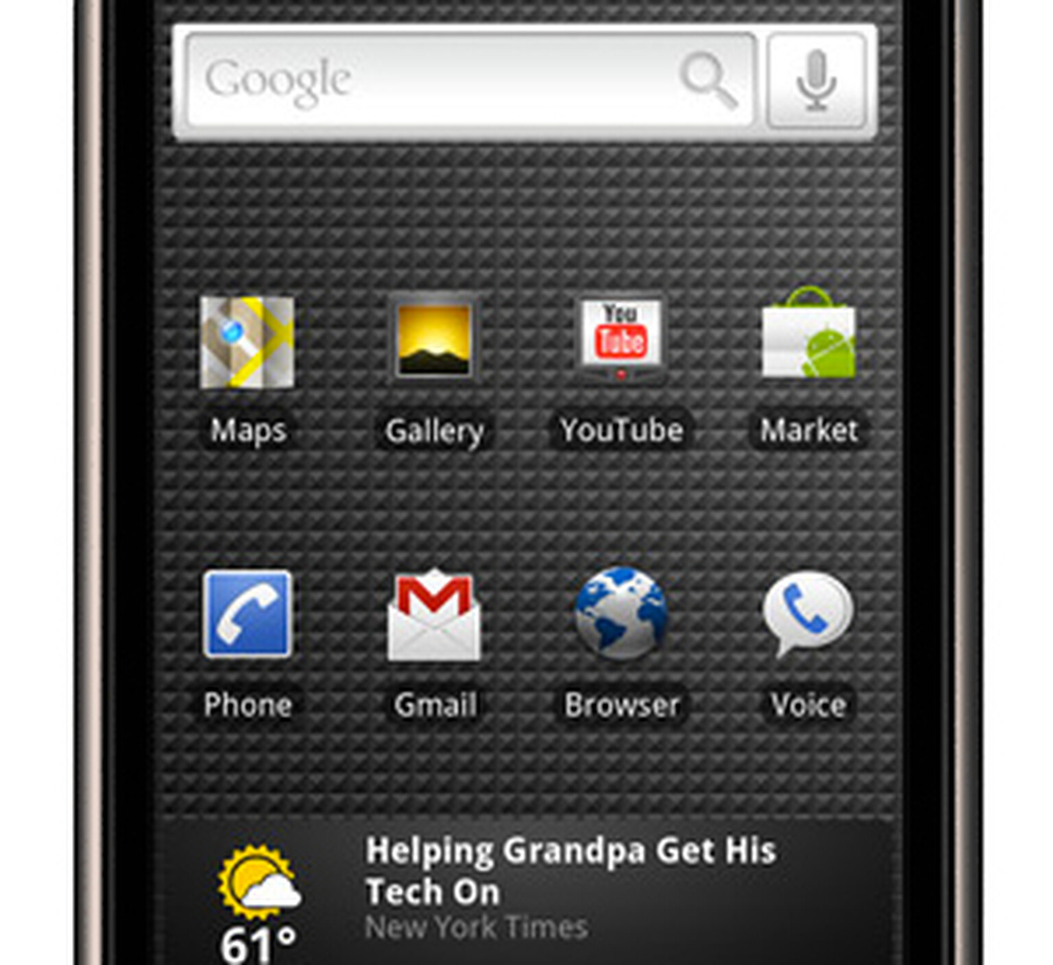 Vodafone nabs Google Nexus One