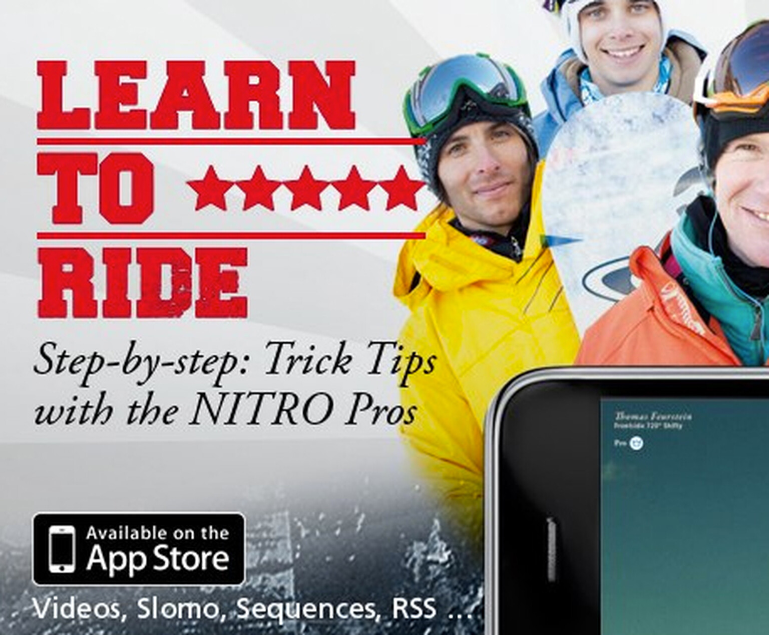 App Friday: Addicted to Snow learn to ride
