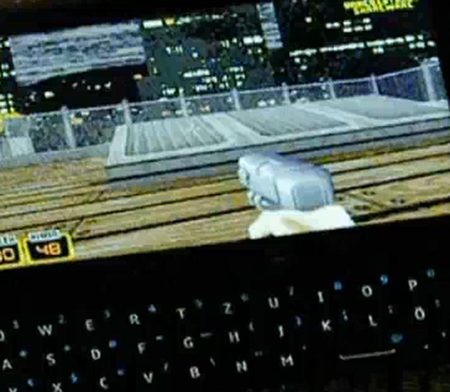 Duke Nukem 3D running on a Nokia N900