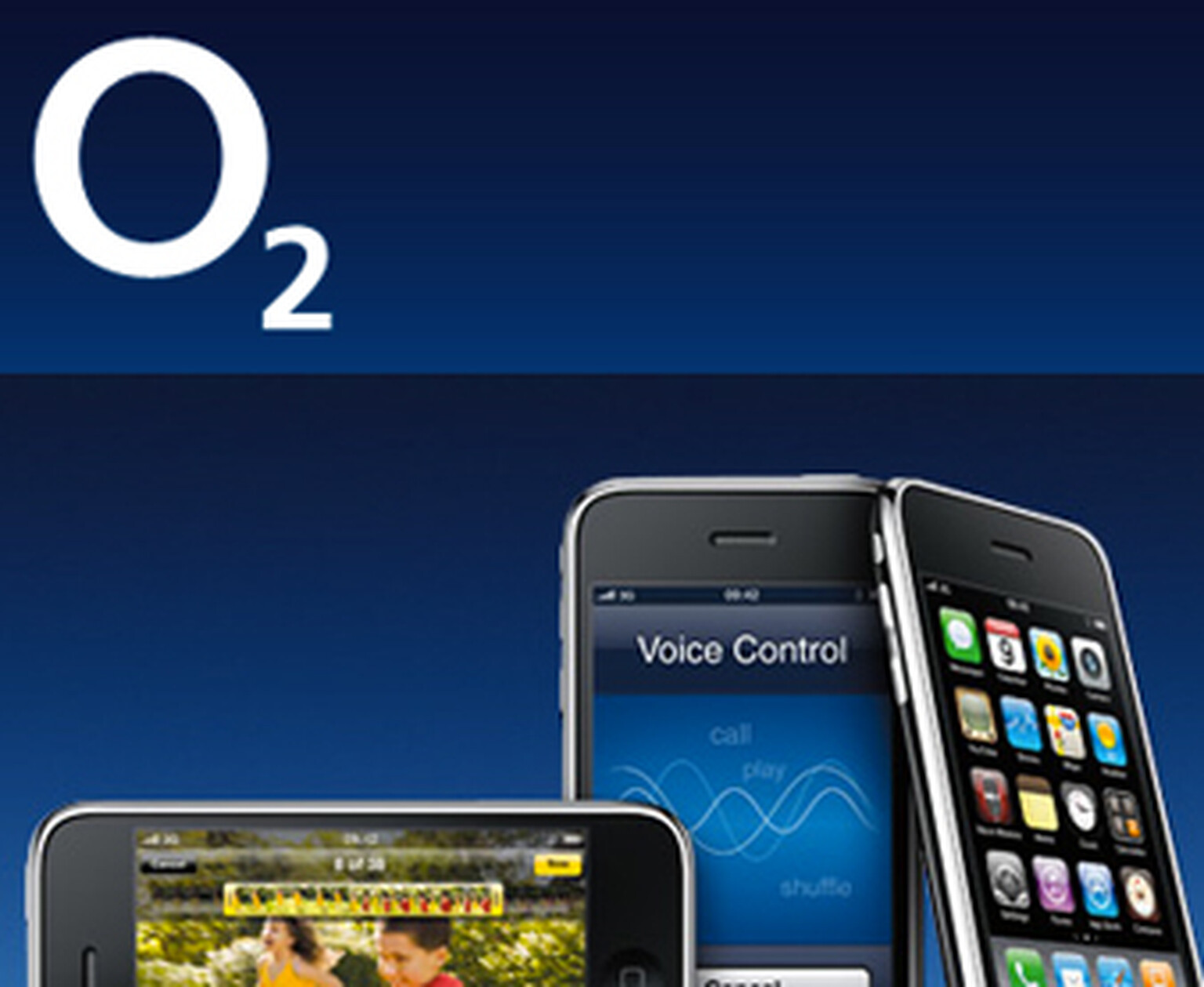 O2 blames data-hungry phones such as the iPhone for network issues