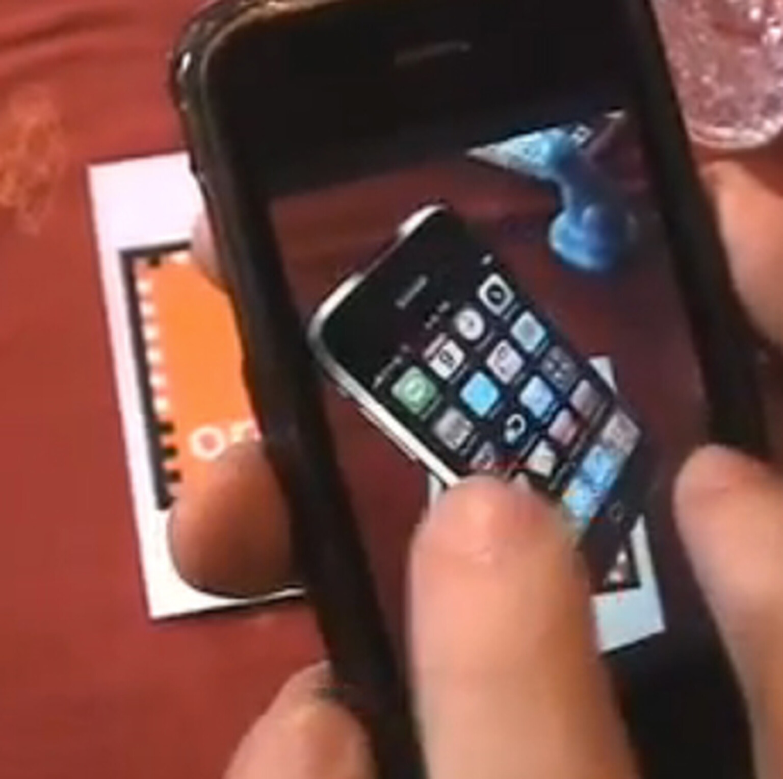 iPhone in iPhone app is so cool we can't stop watching the video