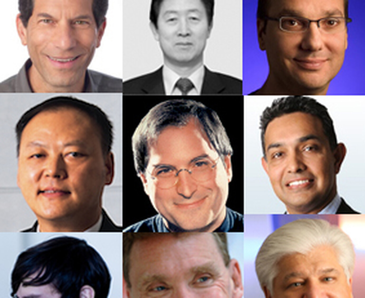 The ten most influential people in mobile