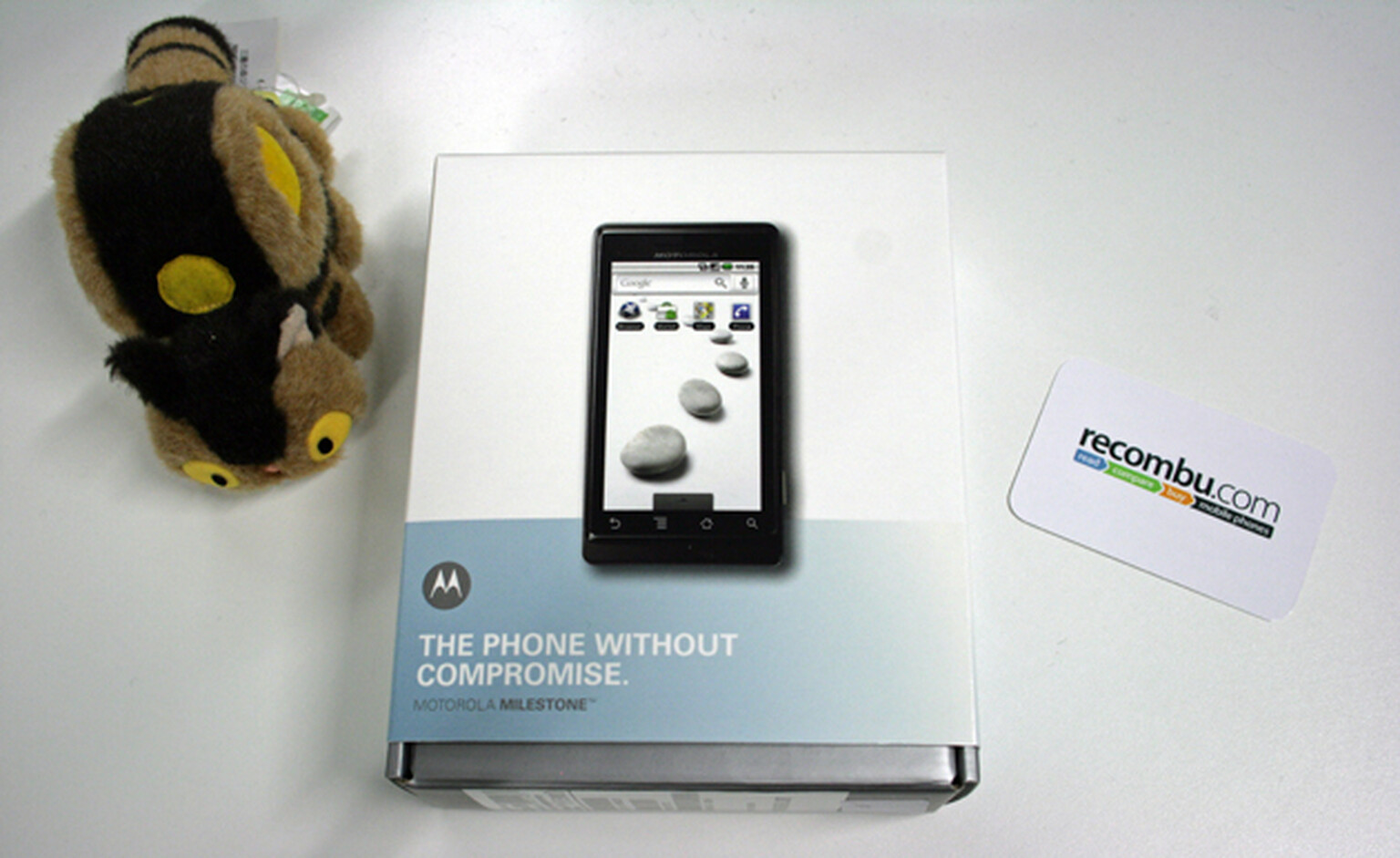 Motorola Milestone: Isn't it pretty?