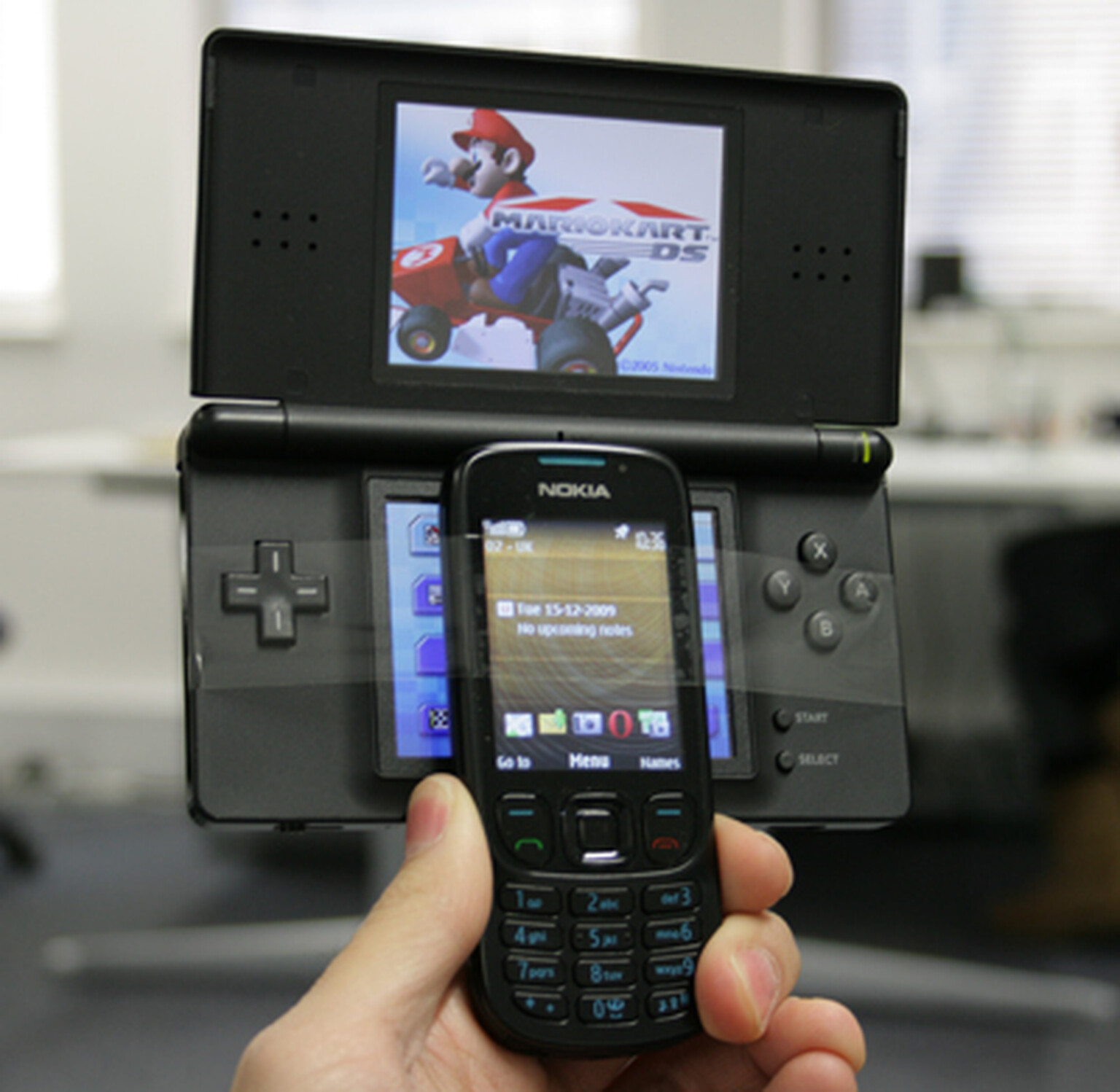 All we want this Christmas is for Nintendo and Nokia to make a baby