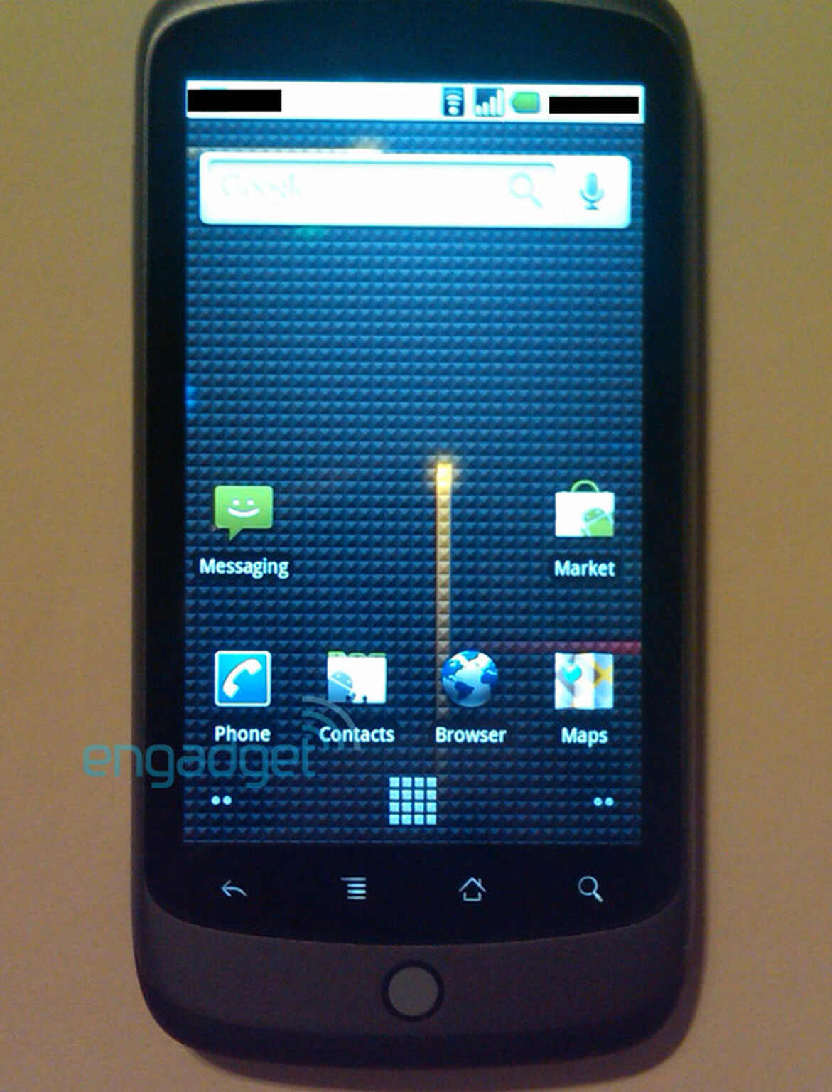The Google Phone: As Marvin Gaye would say, "What’s going on?"