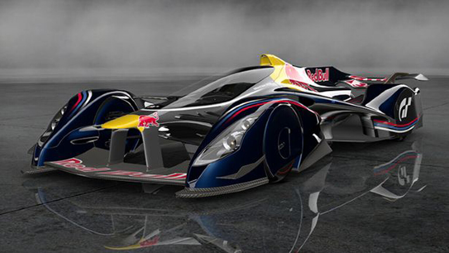 Red Bull X2014 is the craziest car you will see this year
