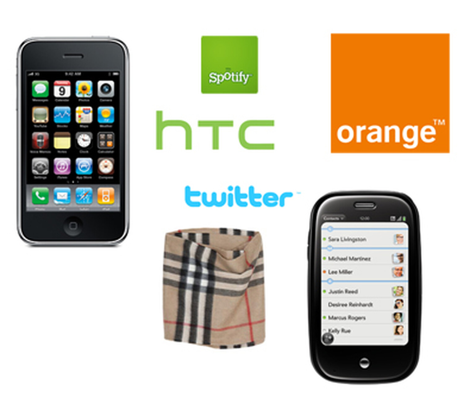 Top ten mobile moments of 2009