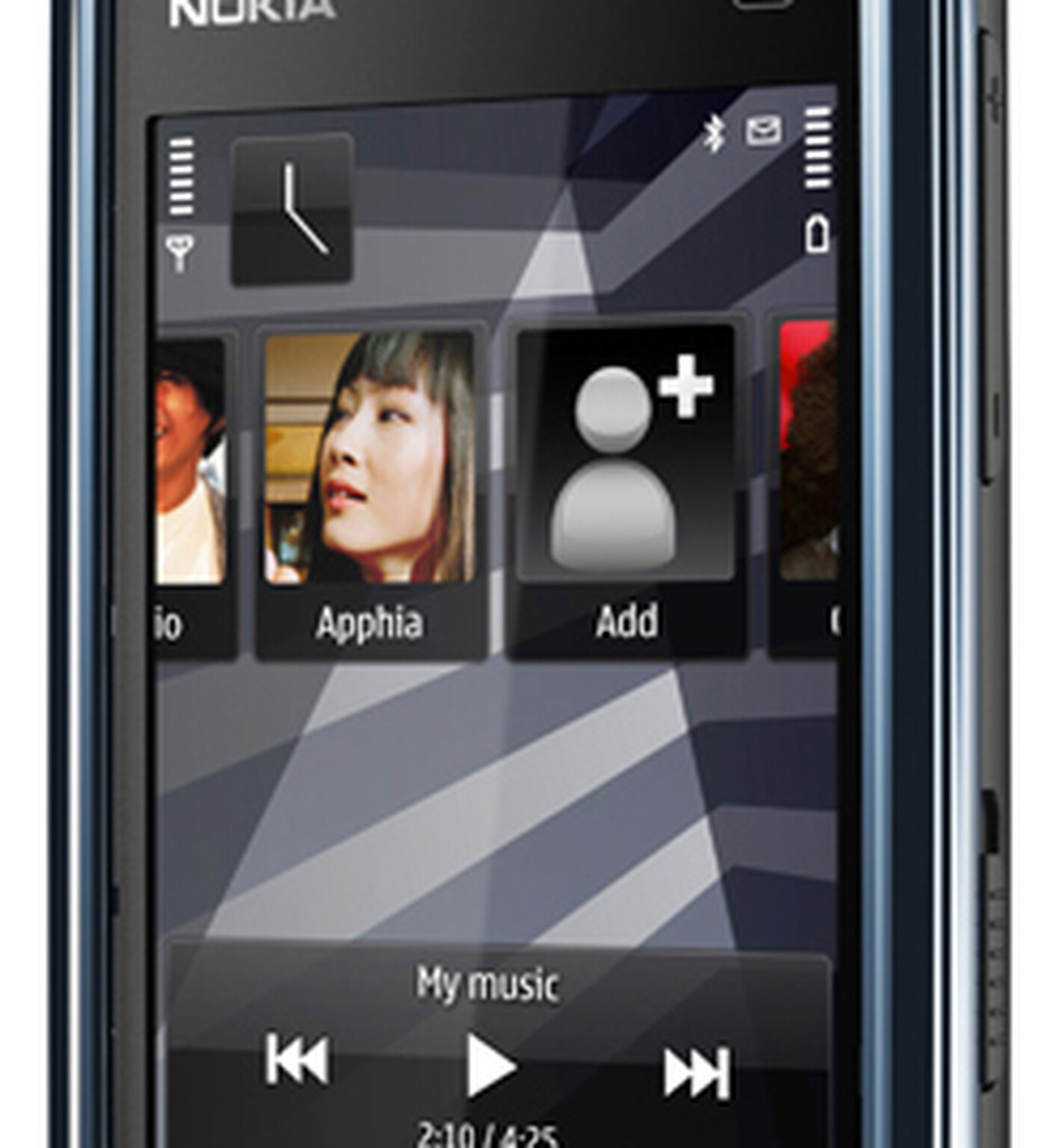 Nokia 5235: Cheap and cheerful Comes With Music handset