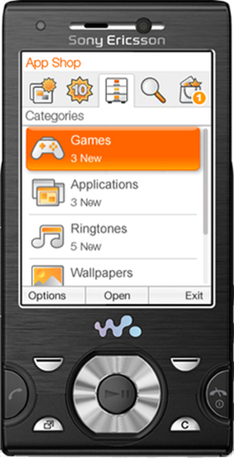 Orange application shop: Everyone's app it