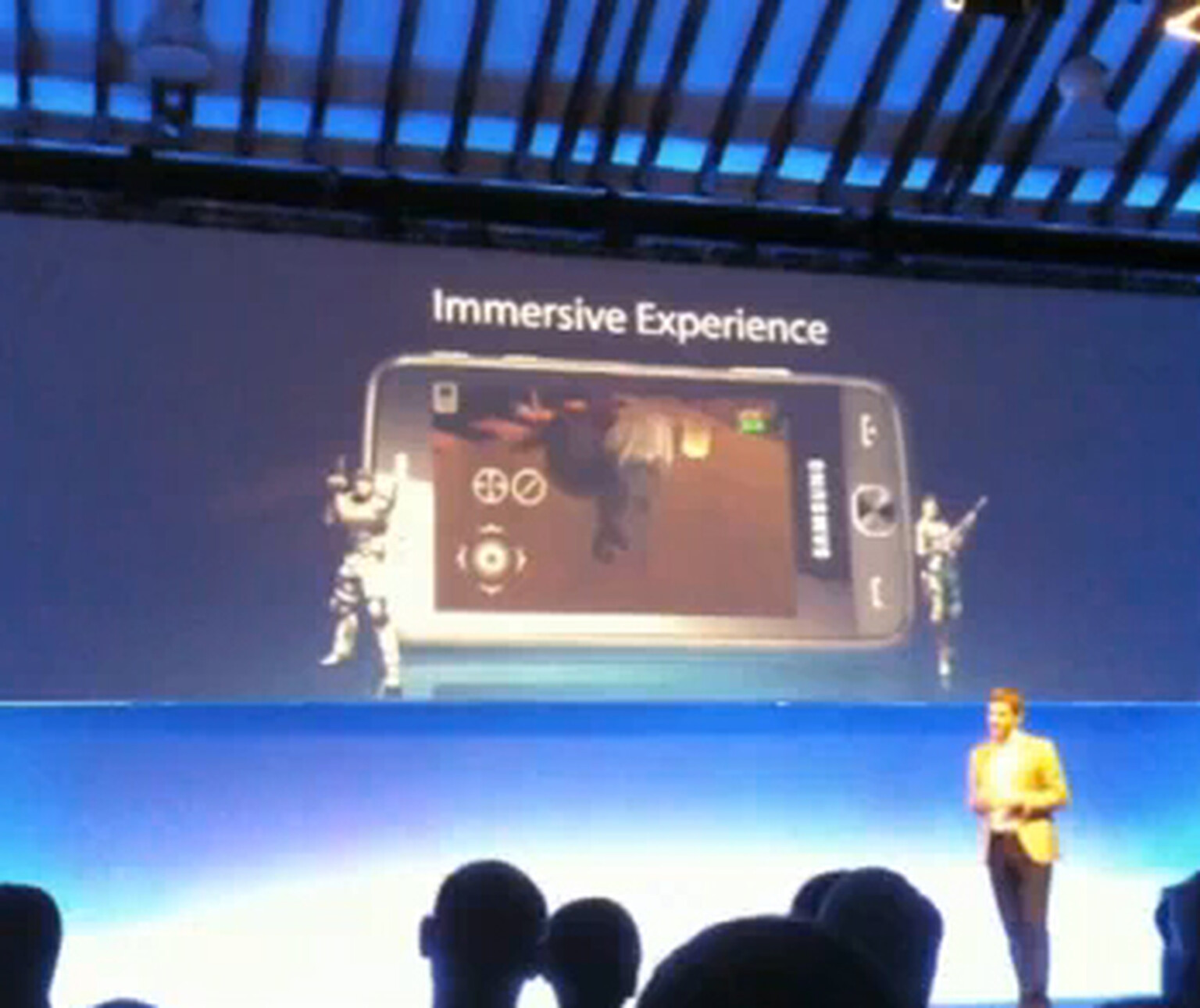 Samsung shows off Bada: Bada we don't really get it
