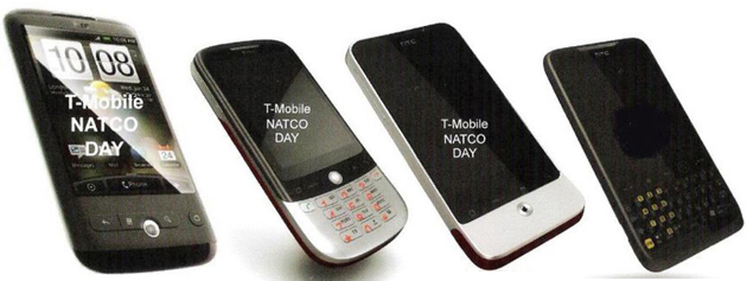 Is this HTC's 2010 phone portfolio?