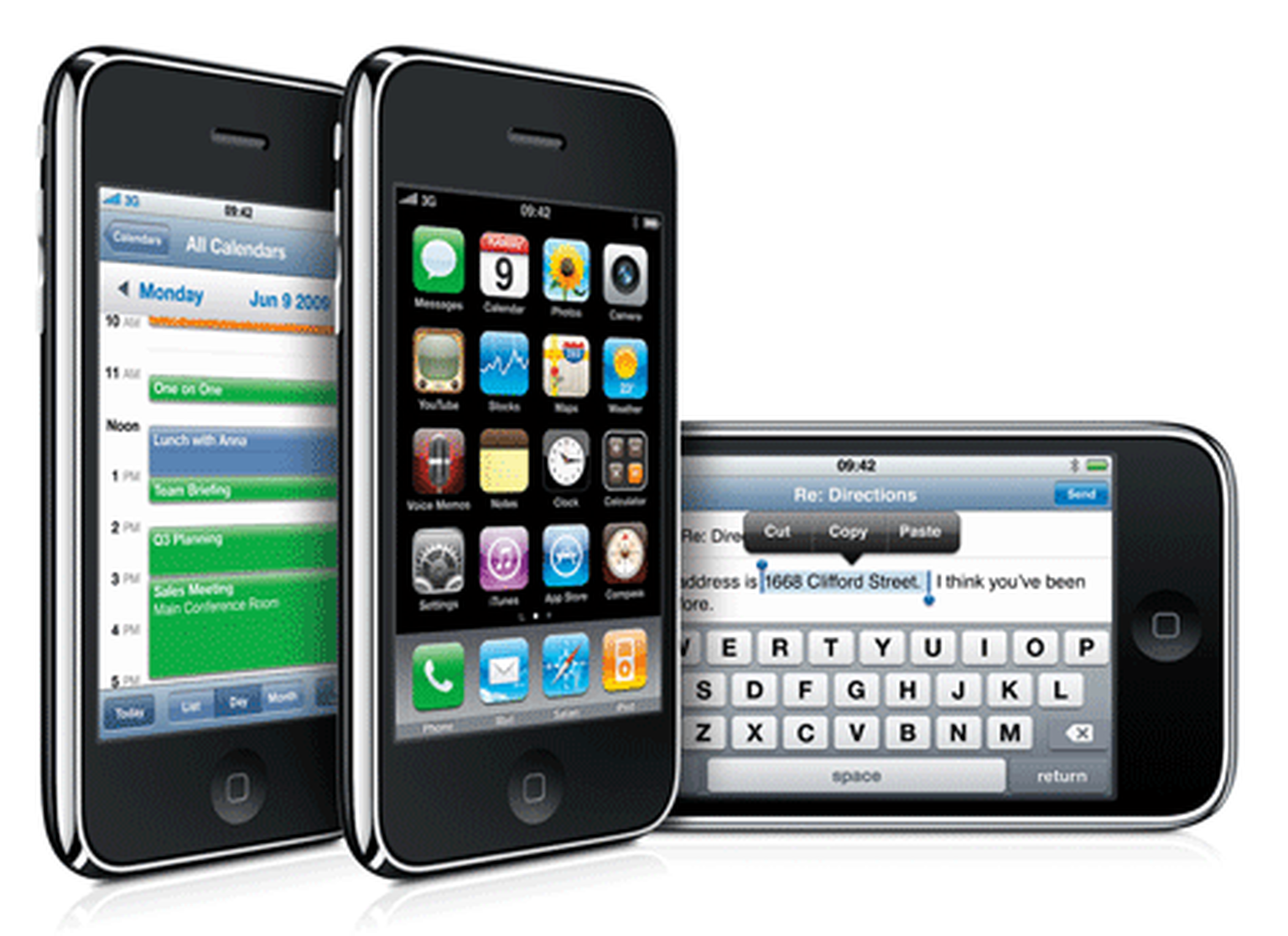 Vodafone teases business customers with iPhone email