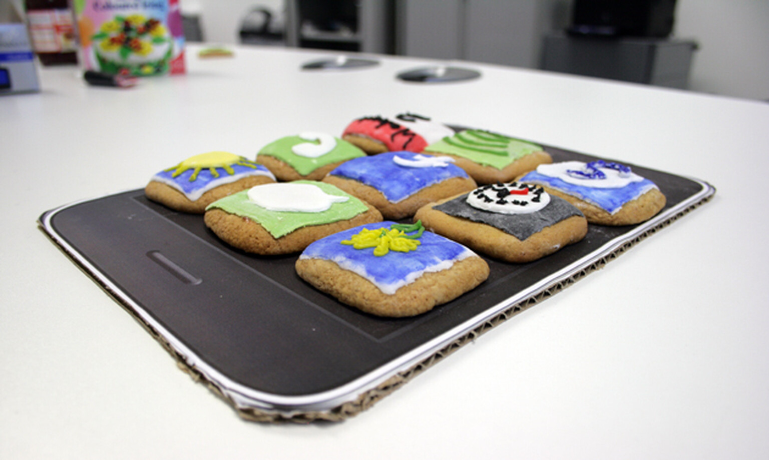 App cookies: A special geeky treat for Santa