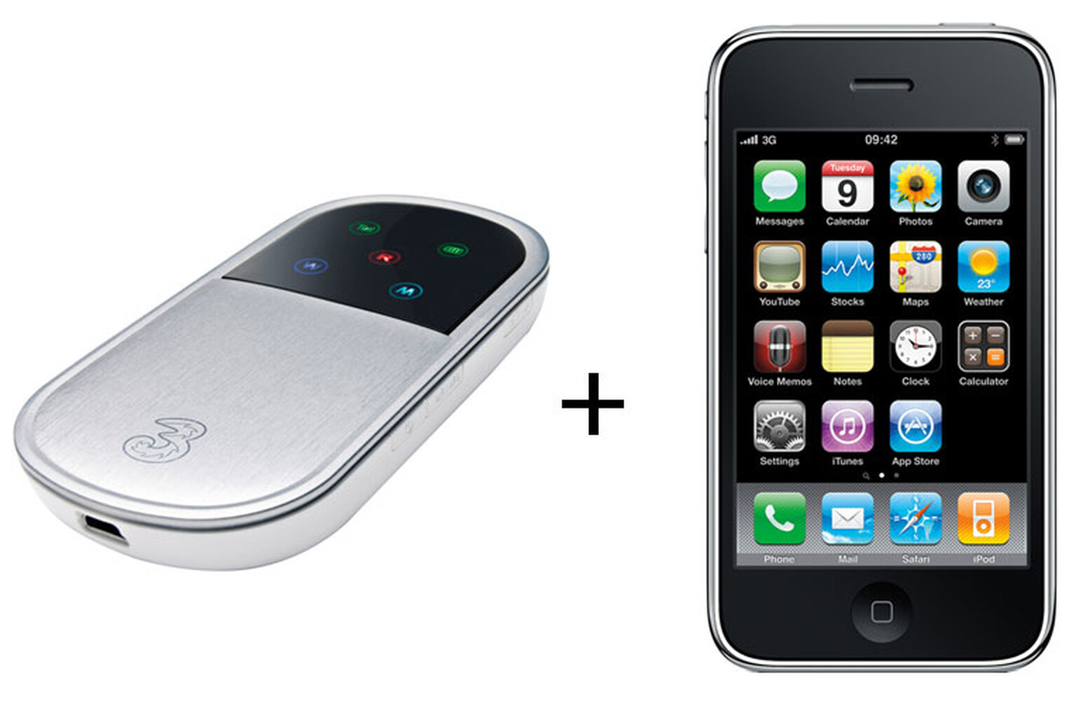 3 MiFi iPod Touch bundle is full of WIN