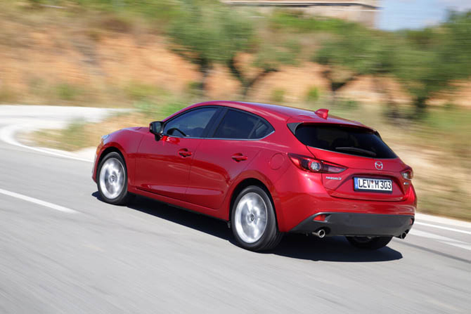 Mazda 3 Review: Silverstone track test