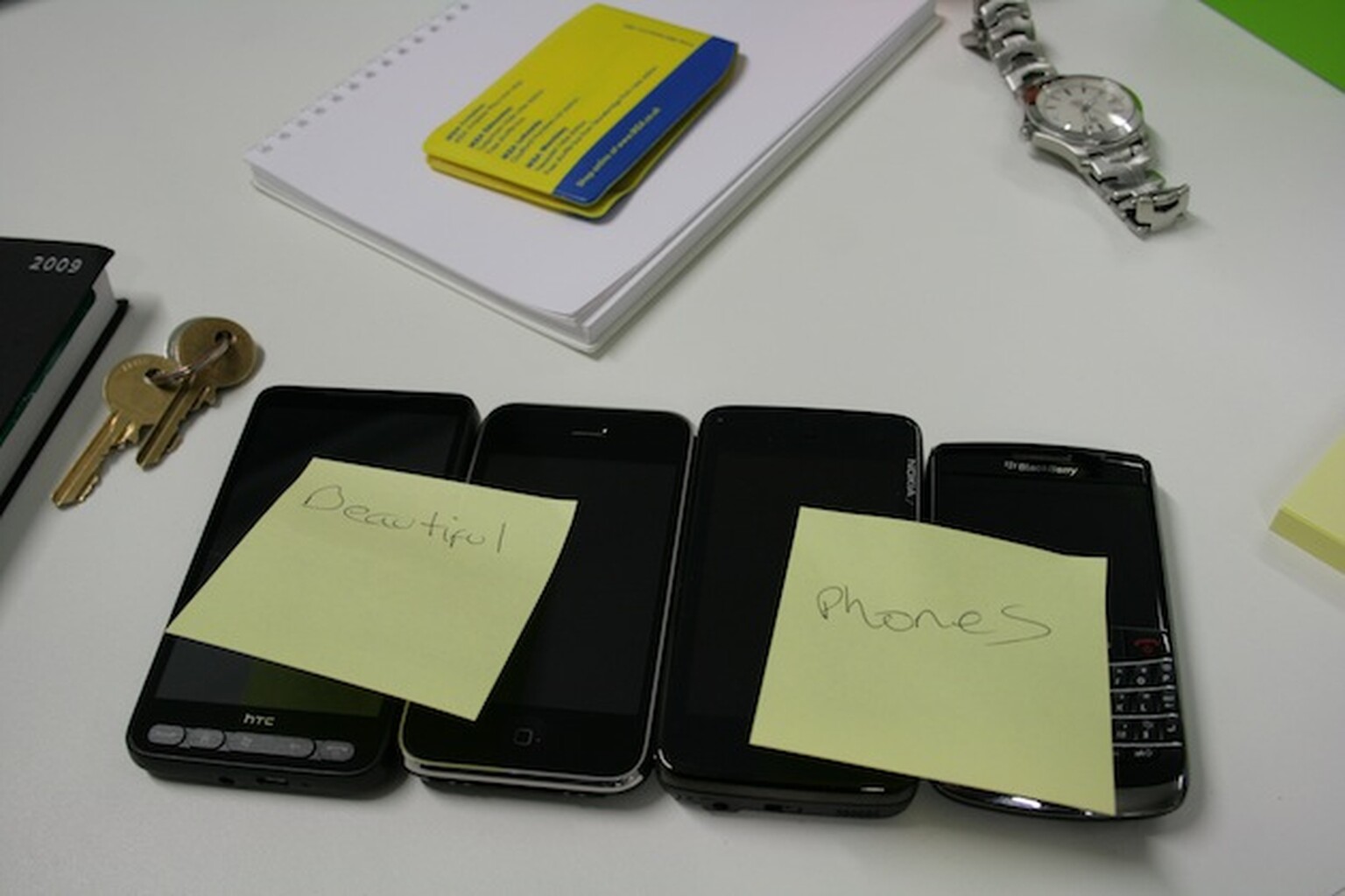 Mobile porn: HTC HD2, Nokia N900, iPhone 3GS, BlackBerry Bold 9700