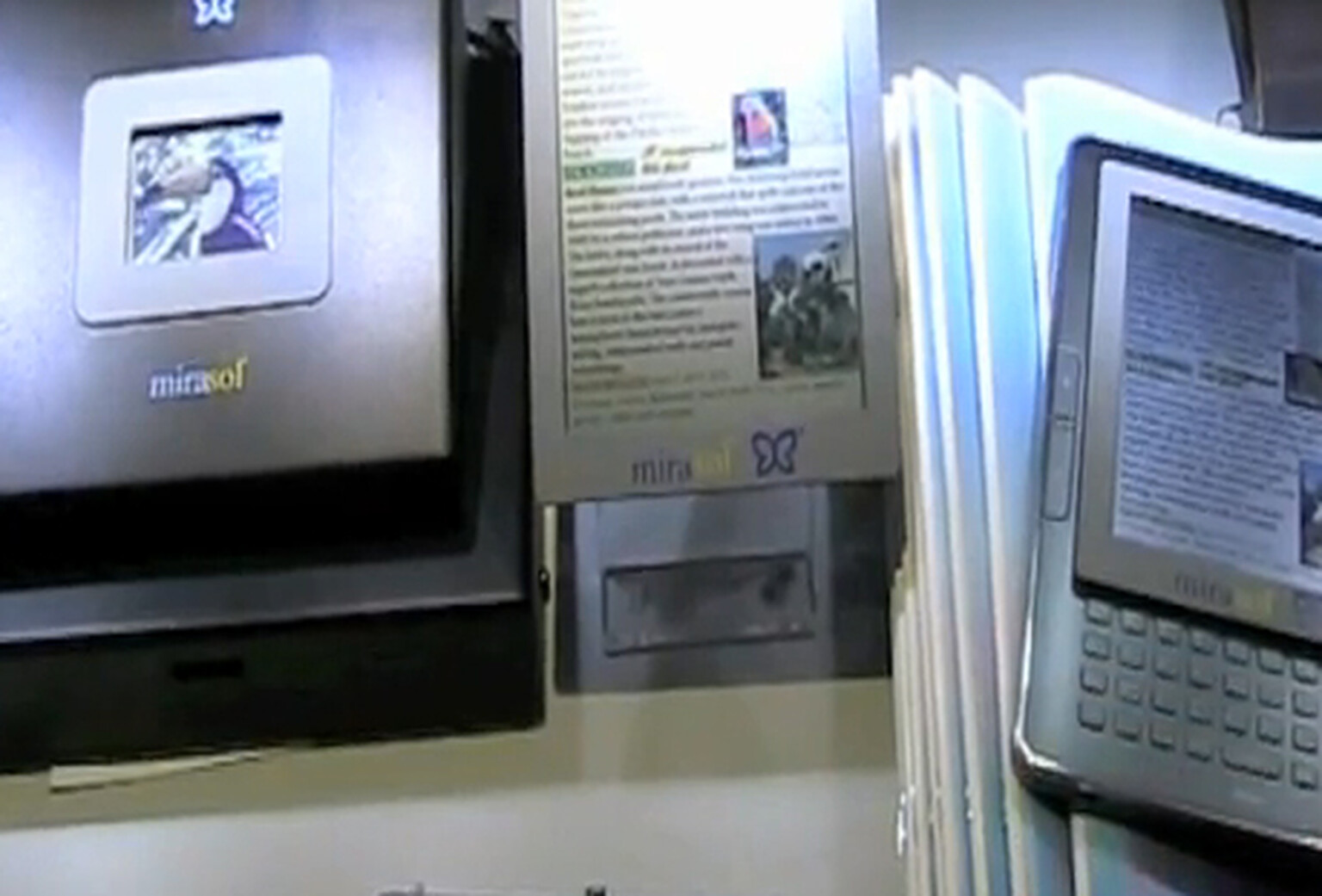Qualcomm mirasol display: A giant leap for mobilekind