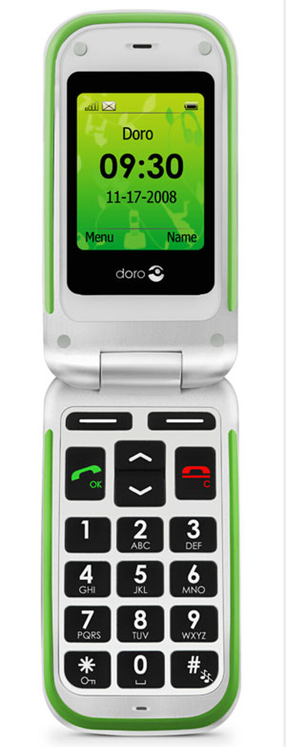 Doro PhoneEasy and HandlePlus: Speakeasy