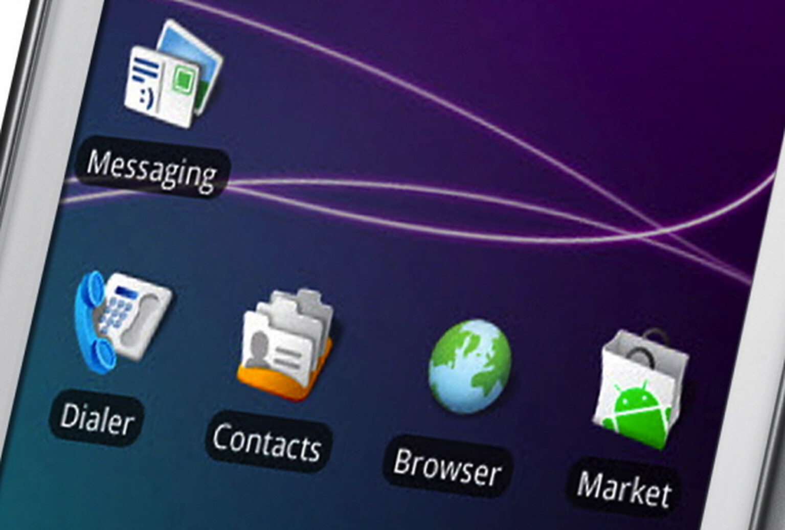 Samsung Galaxy Spica I5700: New Android Galaxy found
