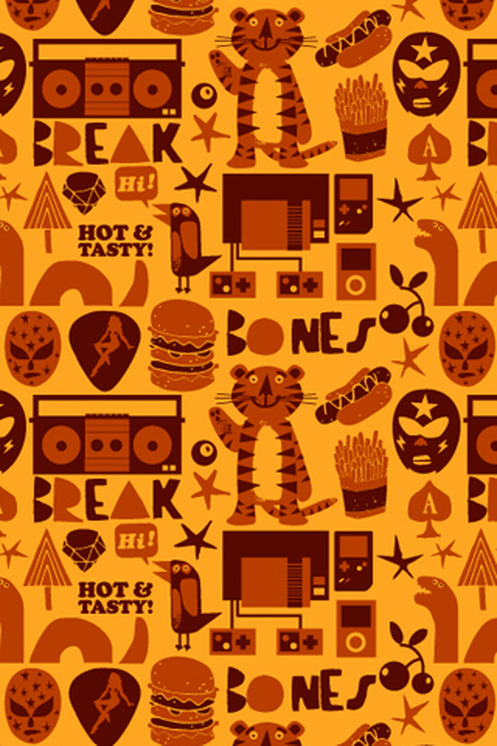 Project Mobile Wallpaper: Alex Hornsby