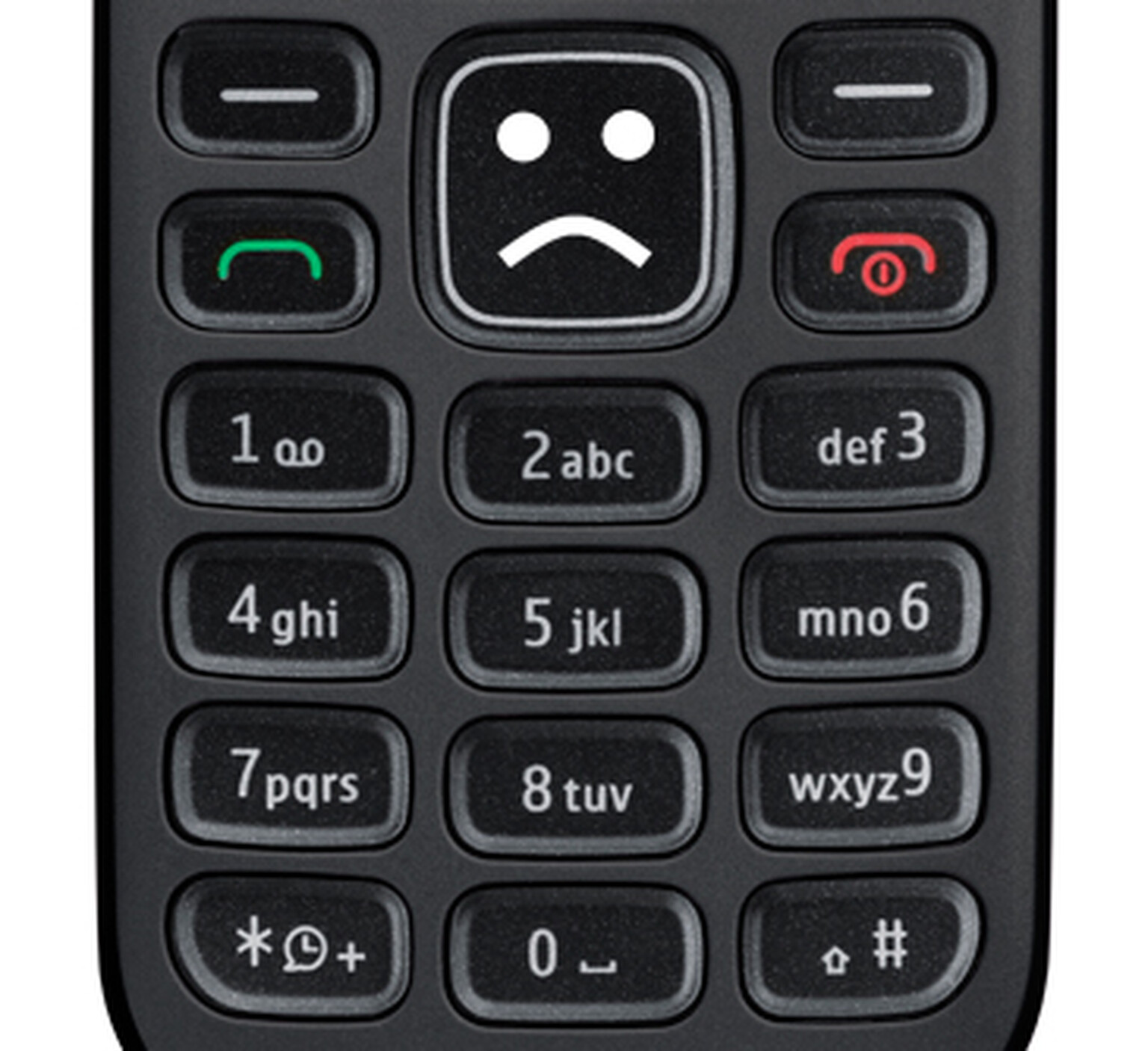 The traditional mobile keypad is heading for extinction