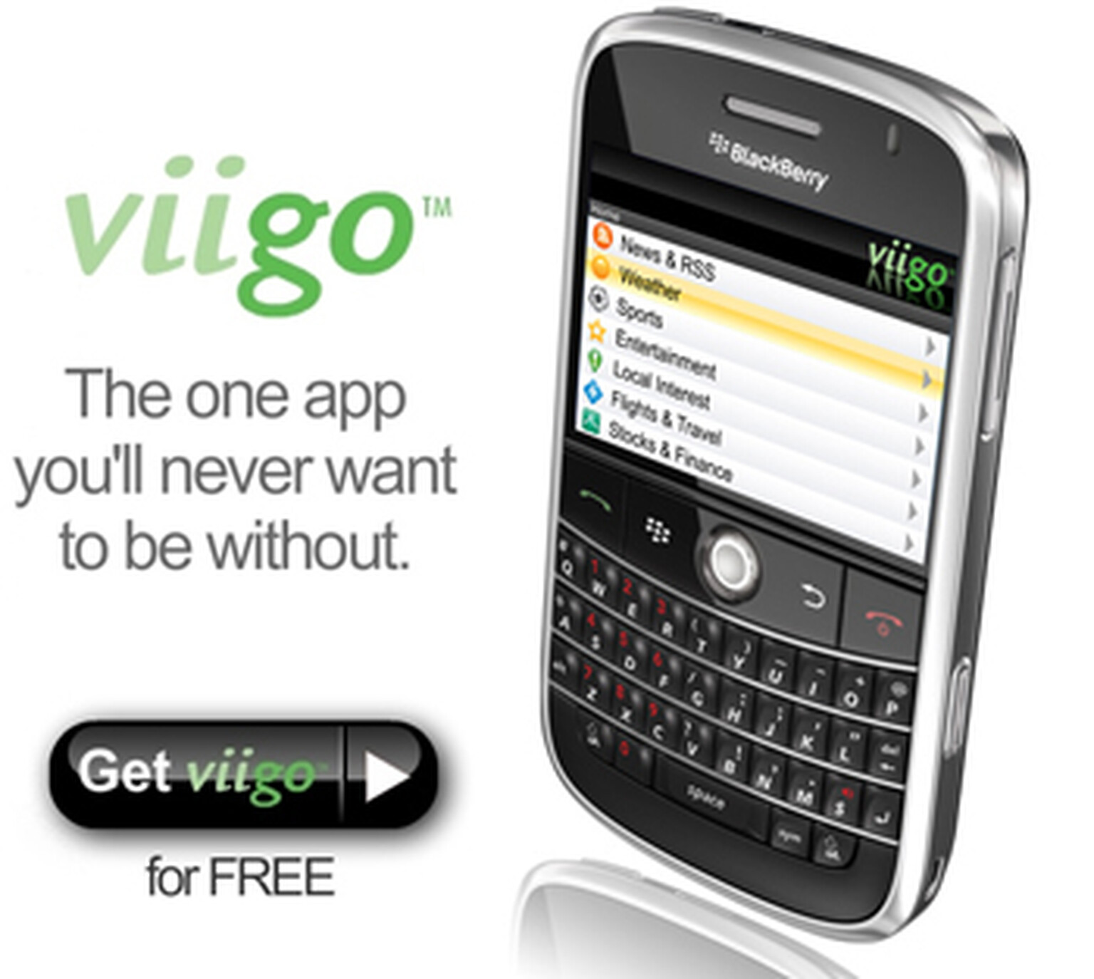 App Friday: Viigo and a pinch of BlackBerry disillusion