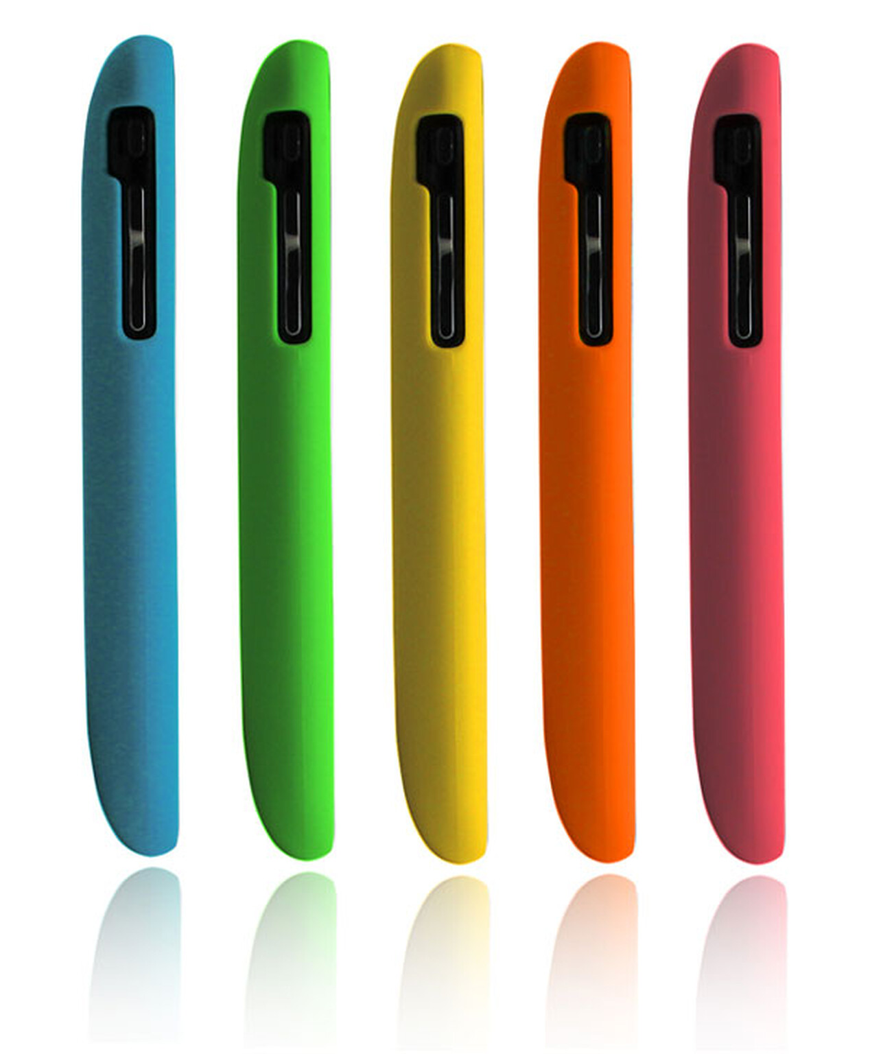 iPhone Incipio neon covers: Acceptable in the 90's