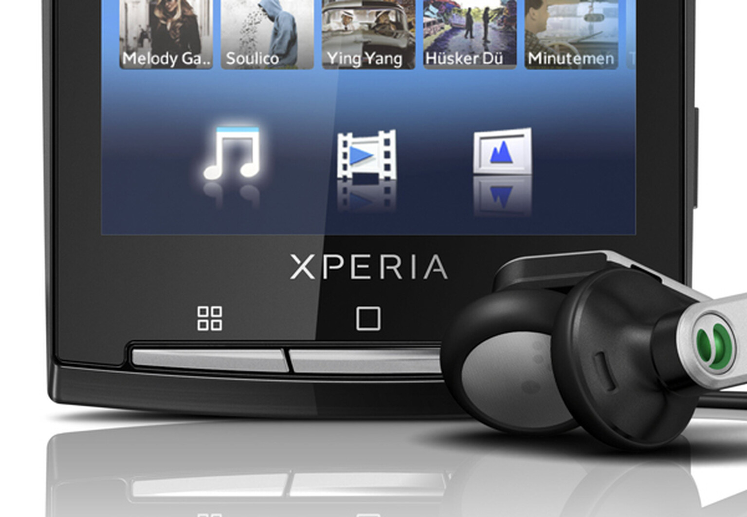 Sony Ericsson Xperia X10: Rachael lives