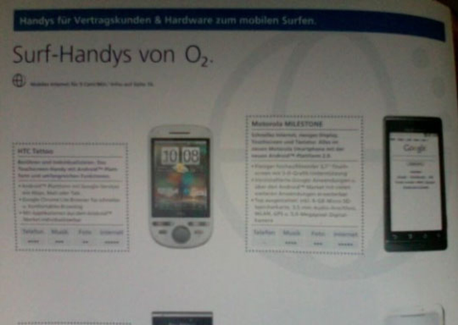 Motorola Milestone: Droid heads to O2 Germany