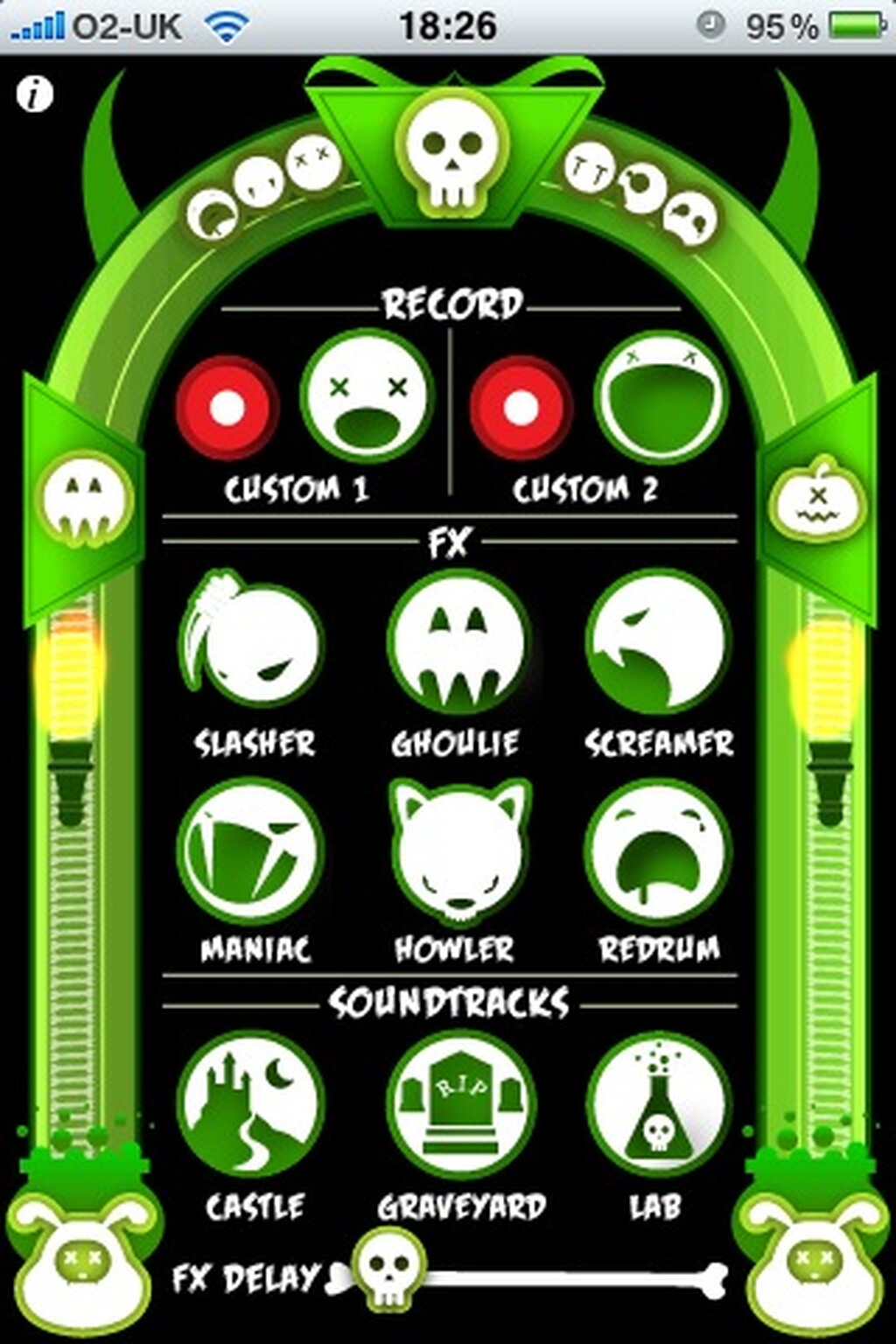 App Friday: The Halloween scream machine