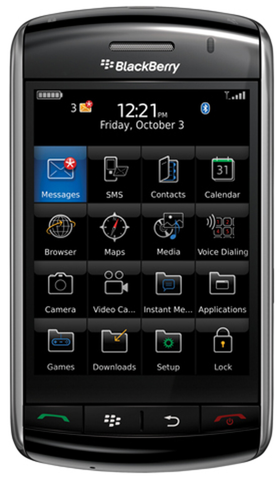 Blackberry Storm 5.0 update delayed for UK owners