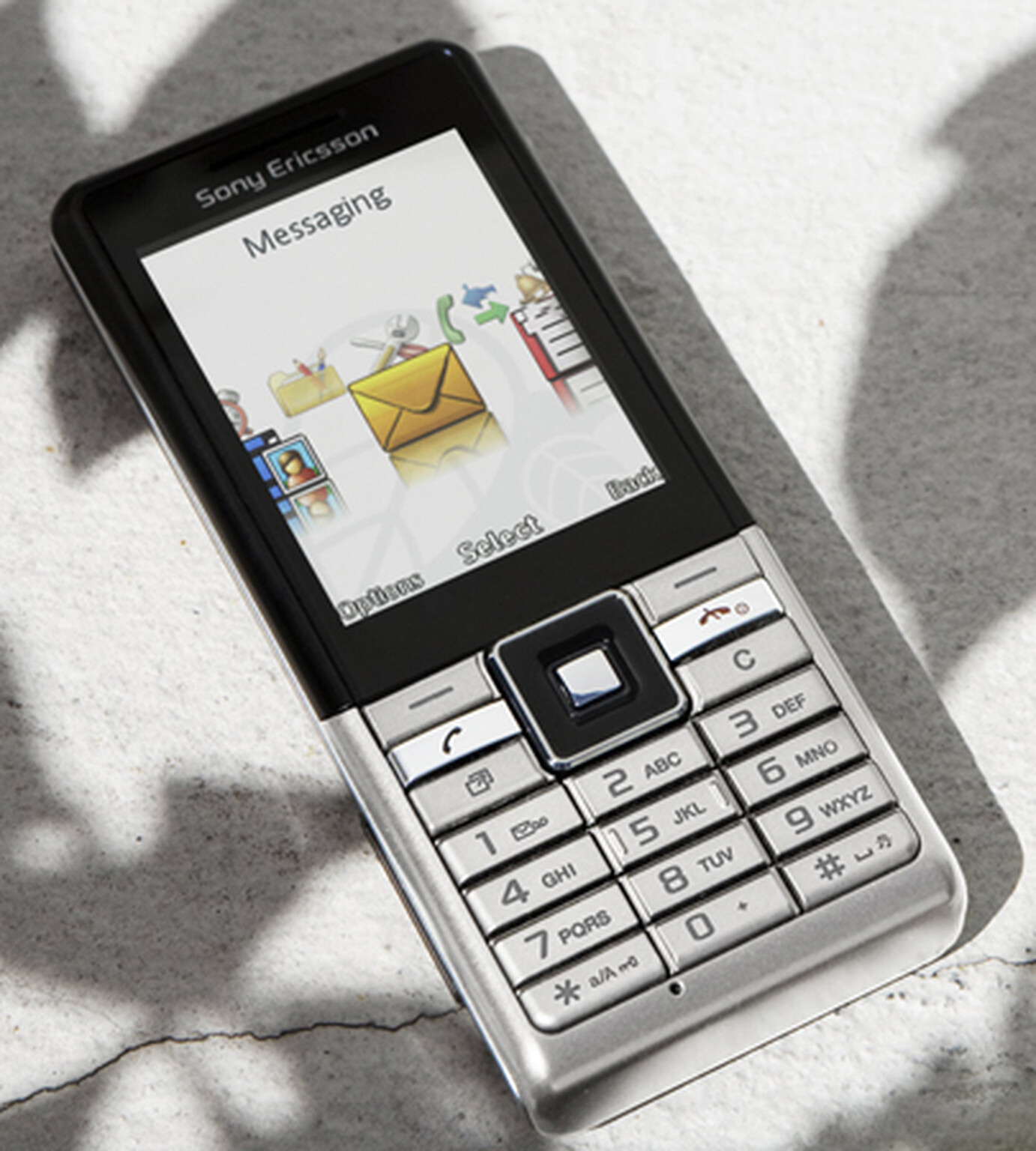 Sony Ericsson Naite: Green O2