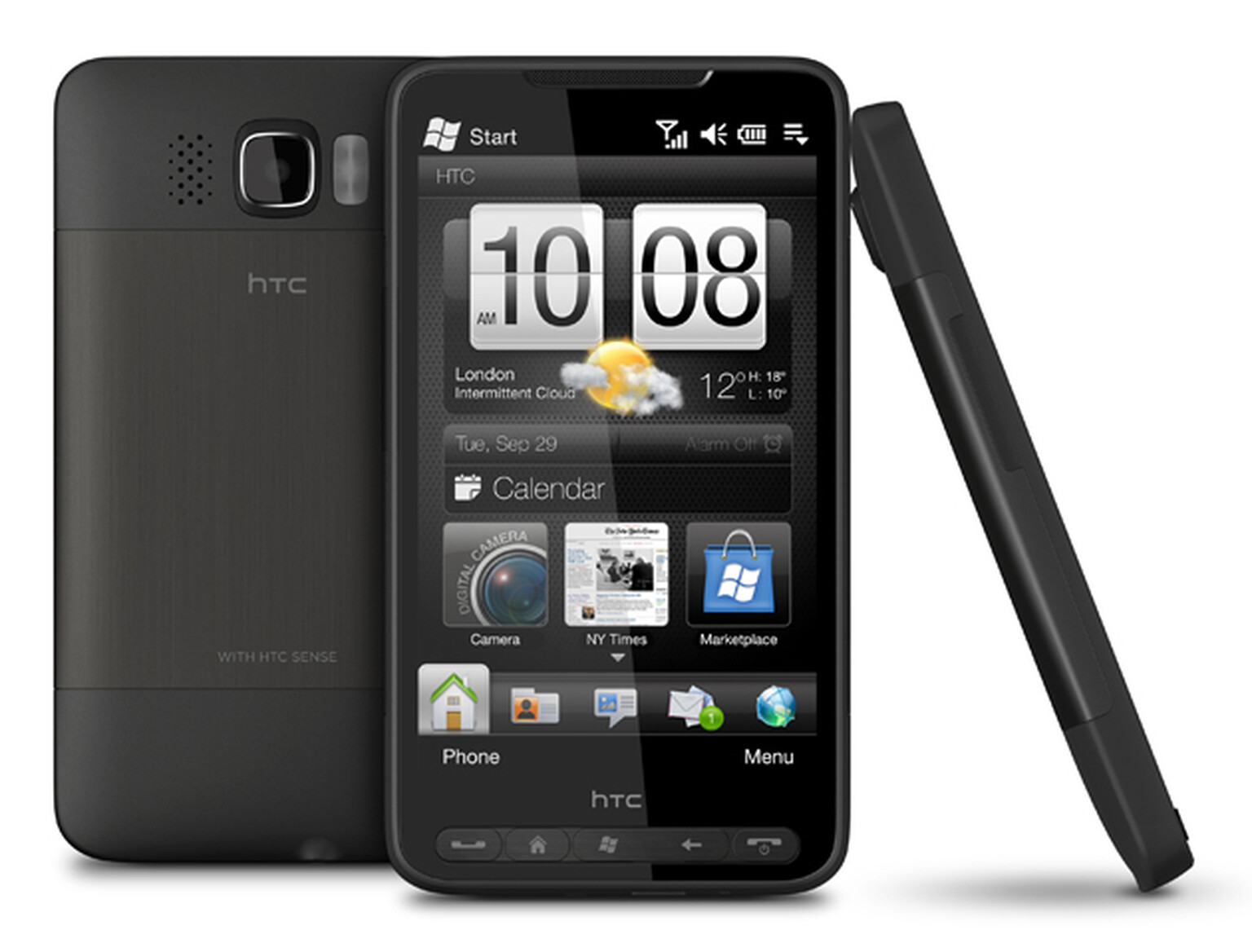 HTC HD2: HTC Leo gets all official, gains worse name