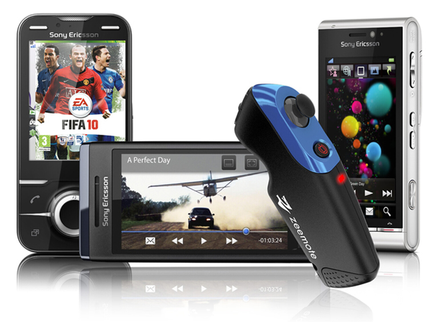 Zeemote V3: Wireless Sony Ericsson gaming