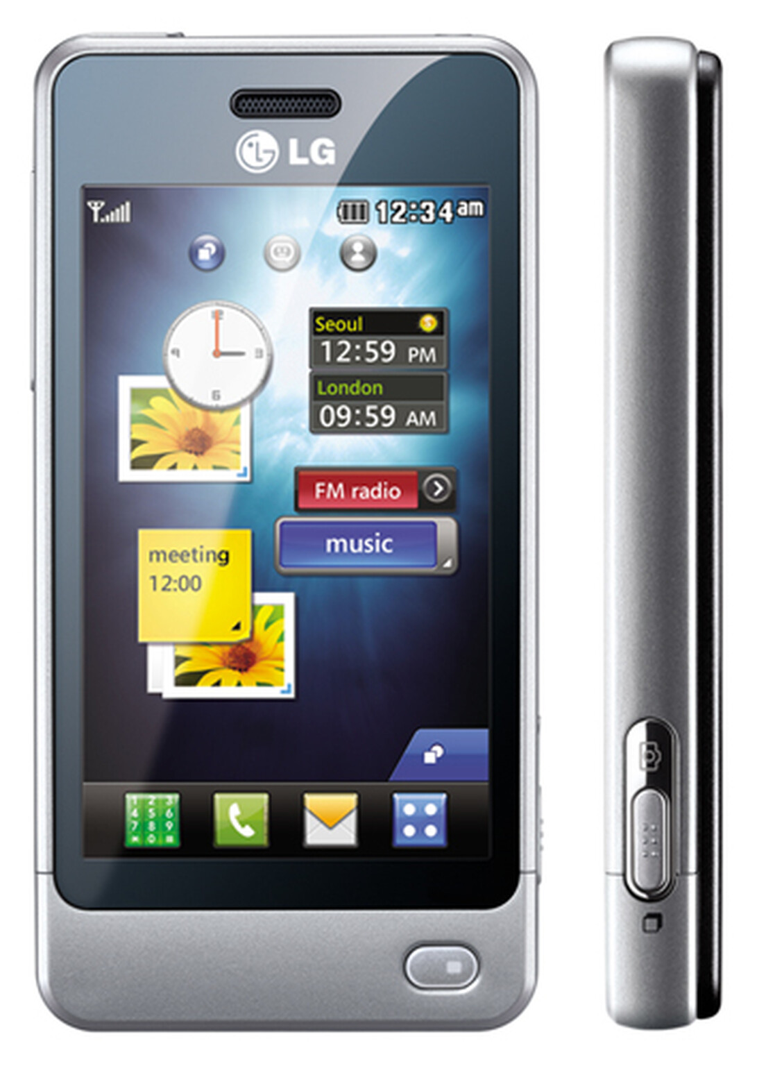 LG GD510 Pop: Compact touchscreen fun