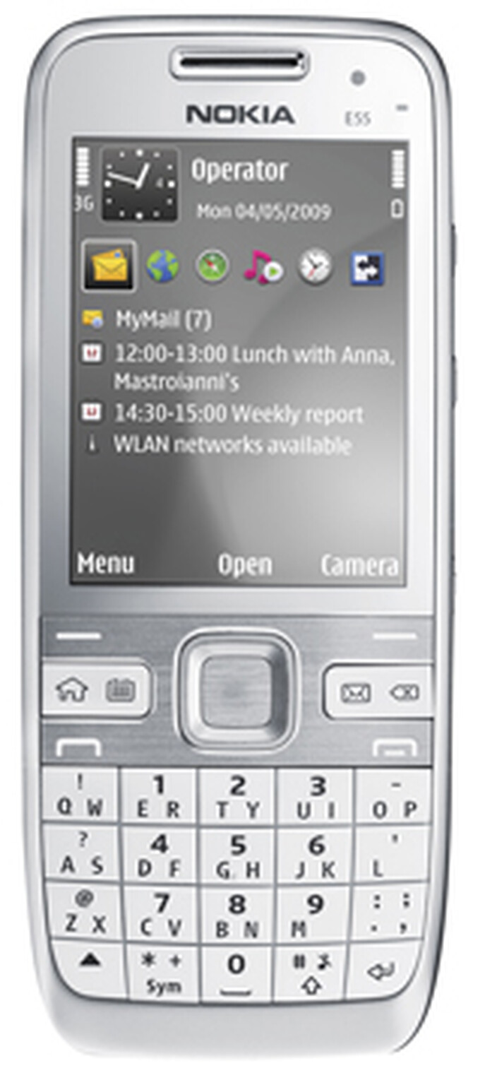 Nokia E55: Mini messenger goes on sale