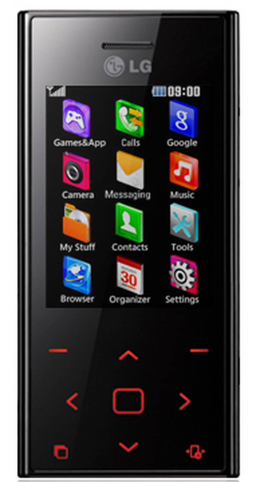 LG Chocolate BL20: Sweet slider to debut on O2
