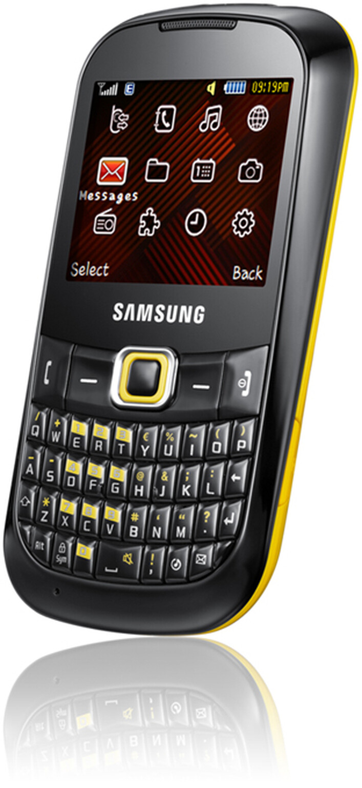 Samsung Genio Qwerty: CorbyTXT gets a new UK name