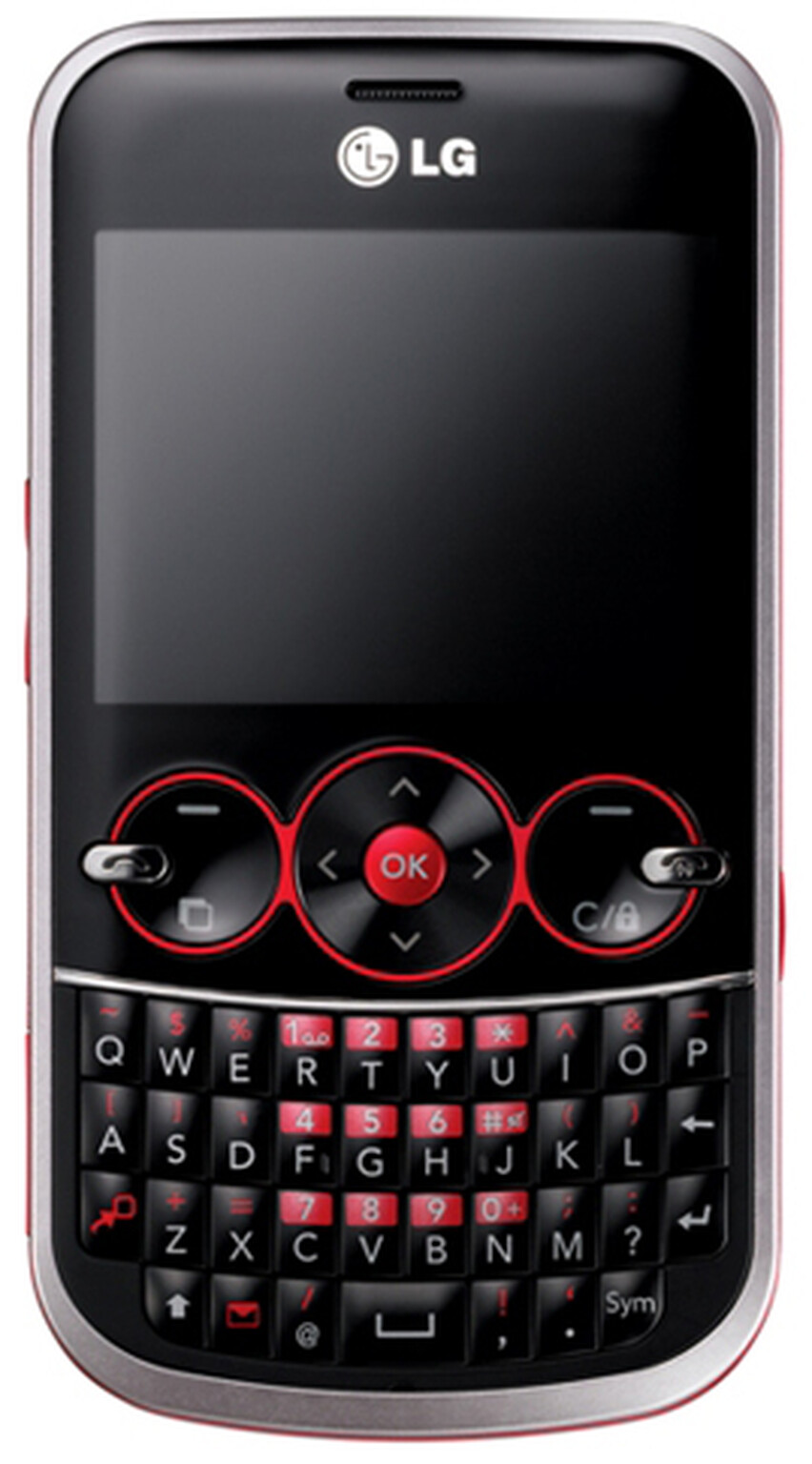 LG GW300: Talk to the Facebook