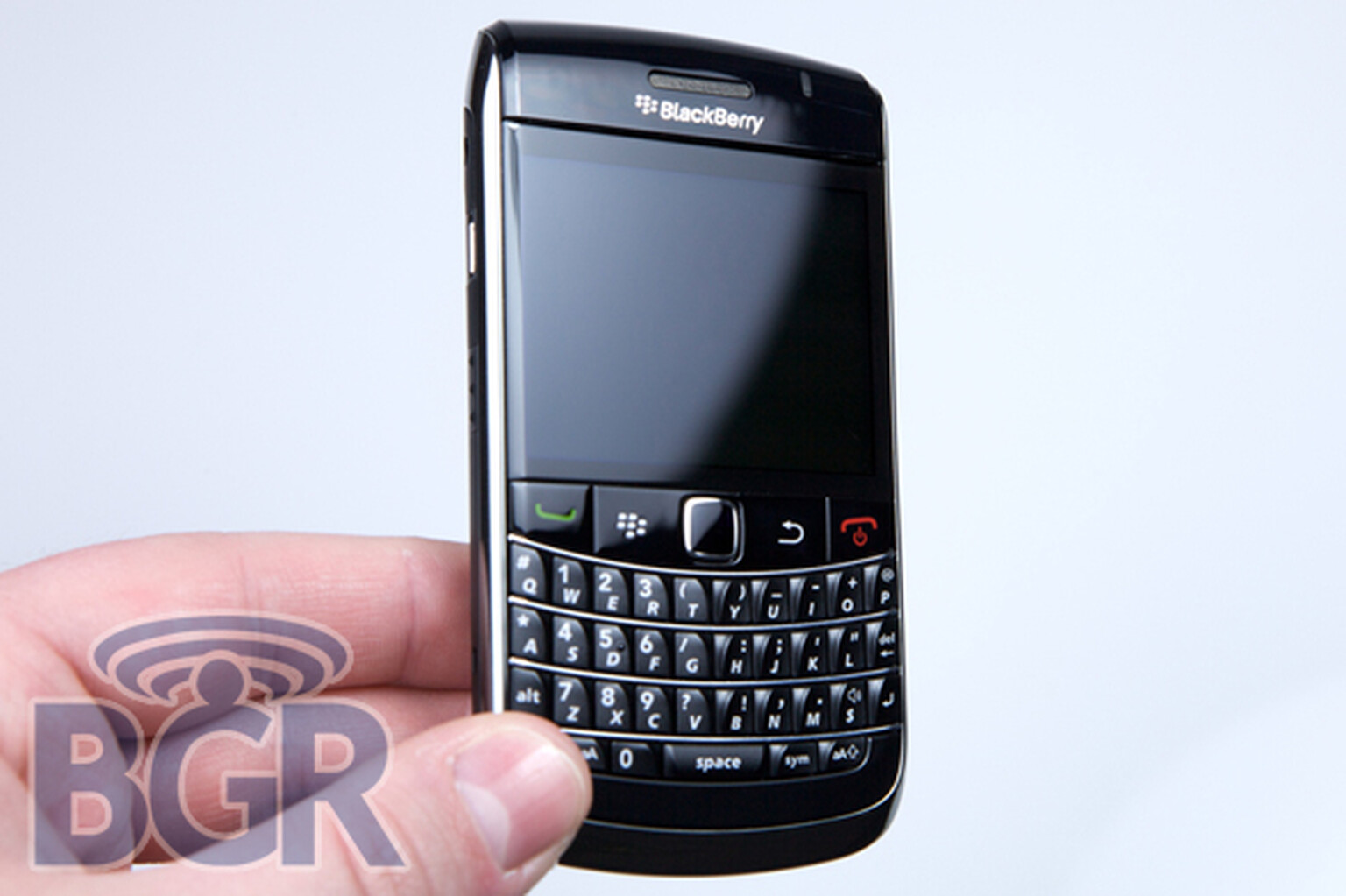BlackBerry 9700: Bold statement leaked