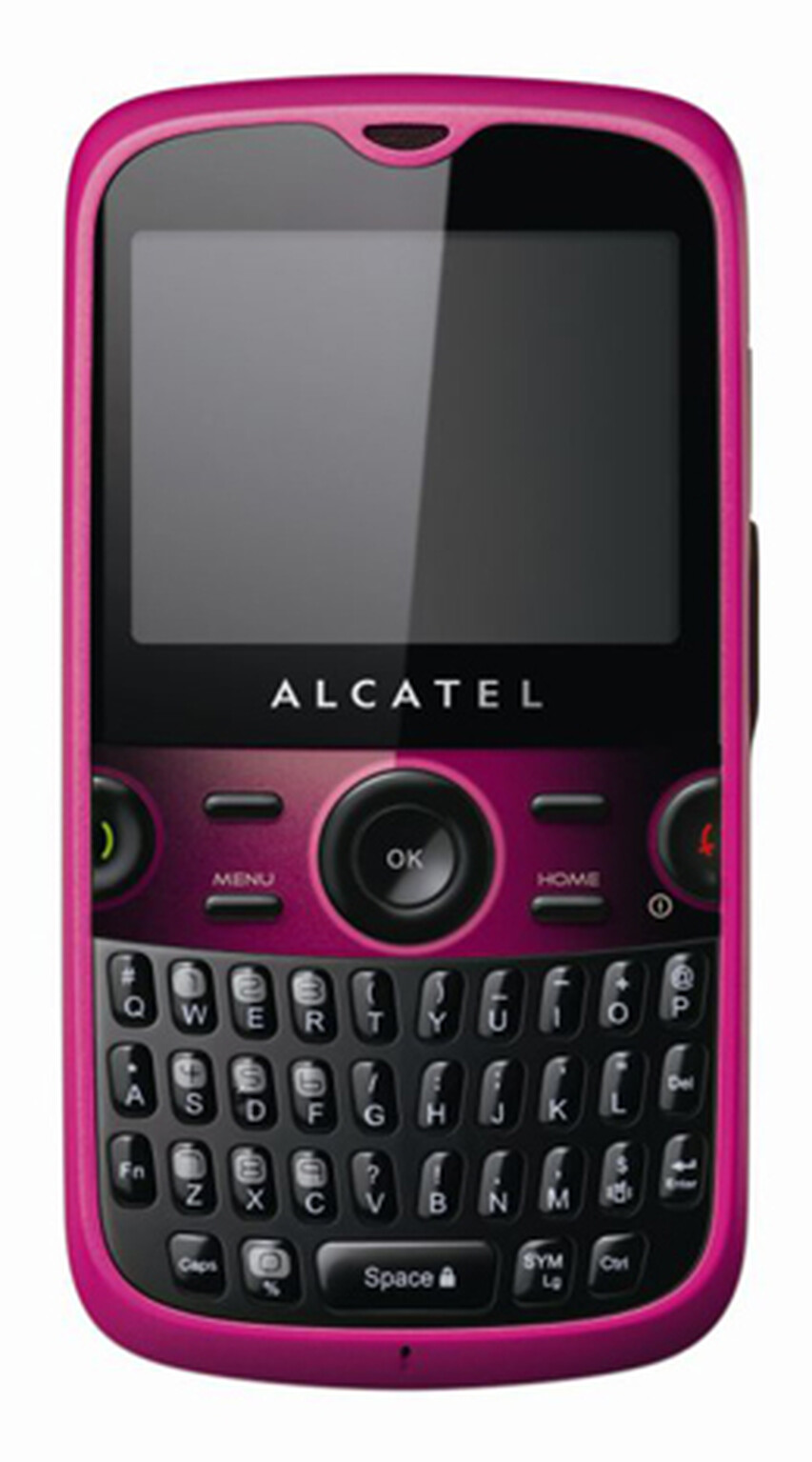 Alcatel Tribe: Meh messenger